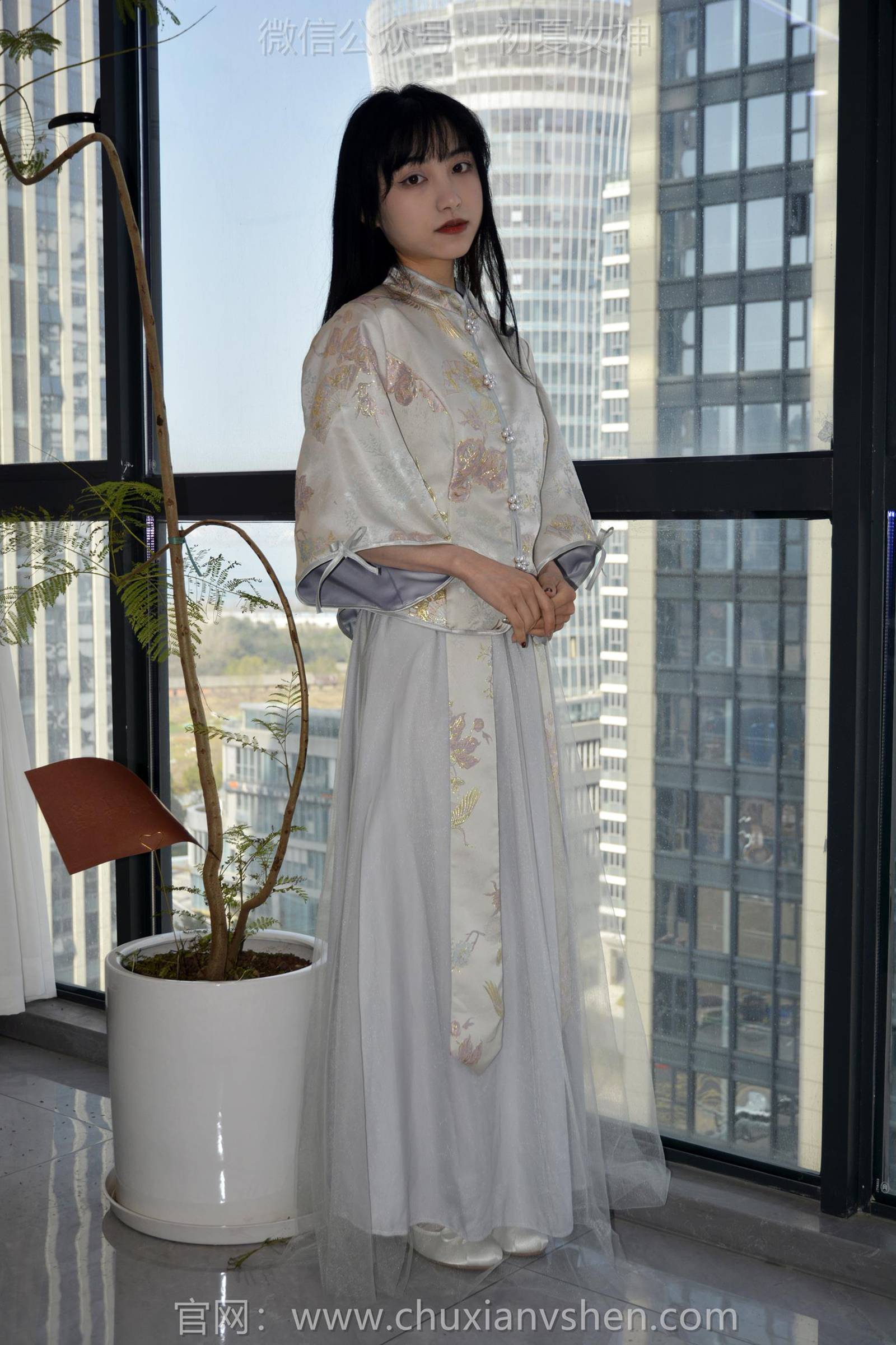 图片[49]-初夏女神 NO.163 柒柒 最美伴娘[140P] – 速更版-美库