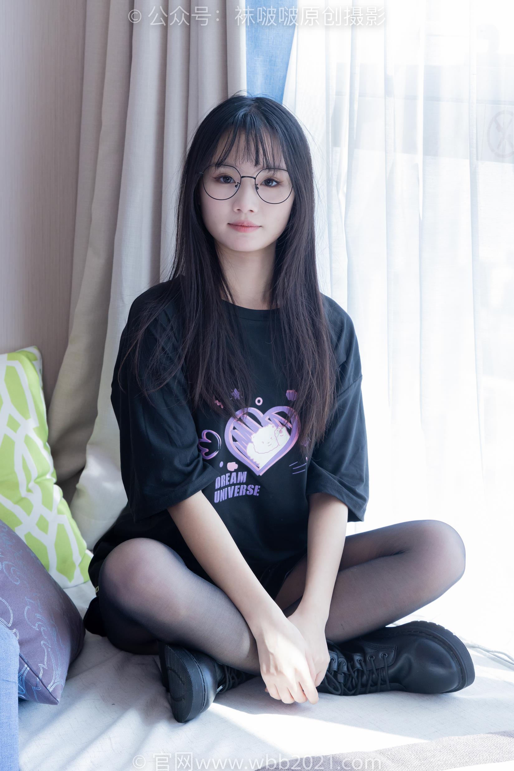 图片[37]-[BoBoSocks袜啵啵]NO.406 甜甜圈-马丁靴、黑丝[150P] – 速更版-美库