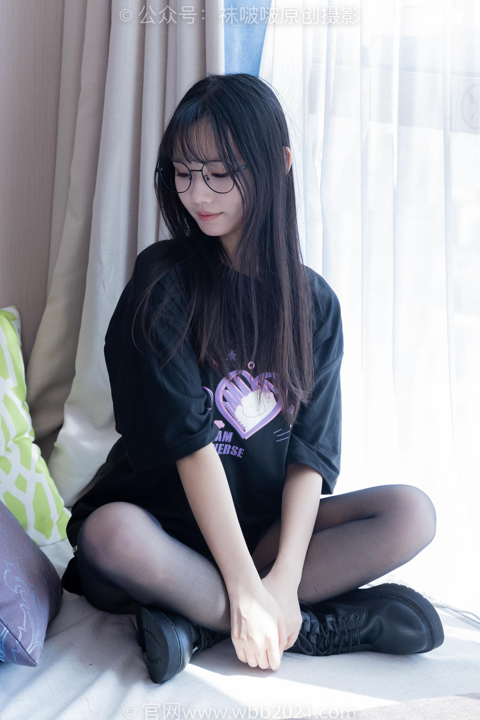 图片[38]-[BoBoSocks袜啵啵]NO.406 甜甜圈-马丁靴、黑丝[150P] – 速更版-美库