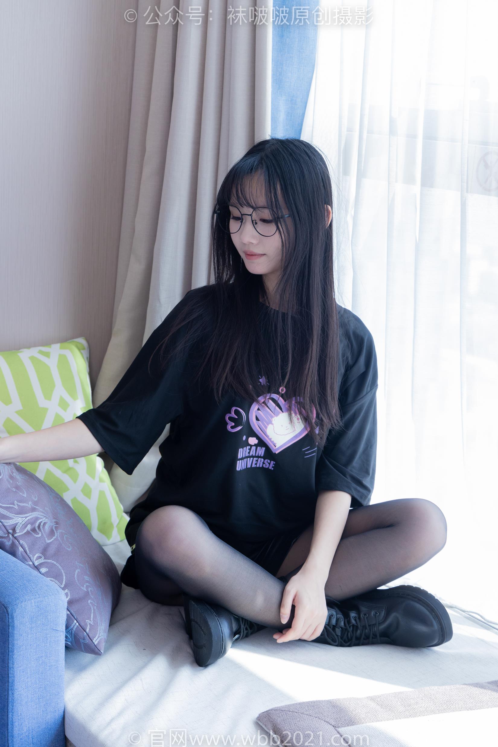 图片[39]-[BoBoSocks袜啵啵]NO.406 甜甜圈-马丁靴、黑丝[150P] – 速更版-美库