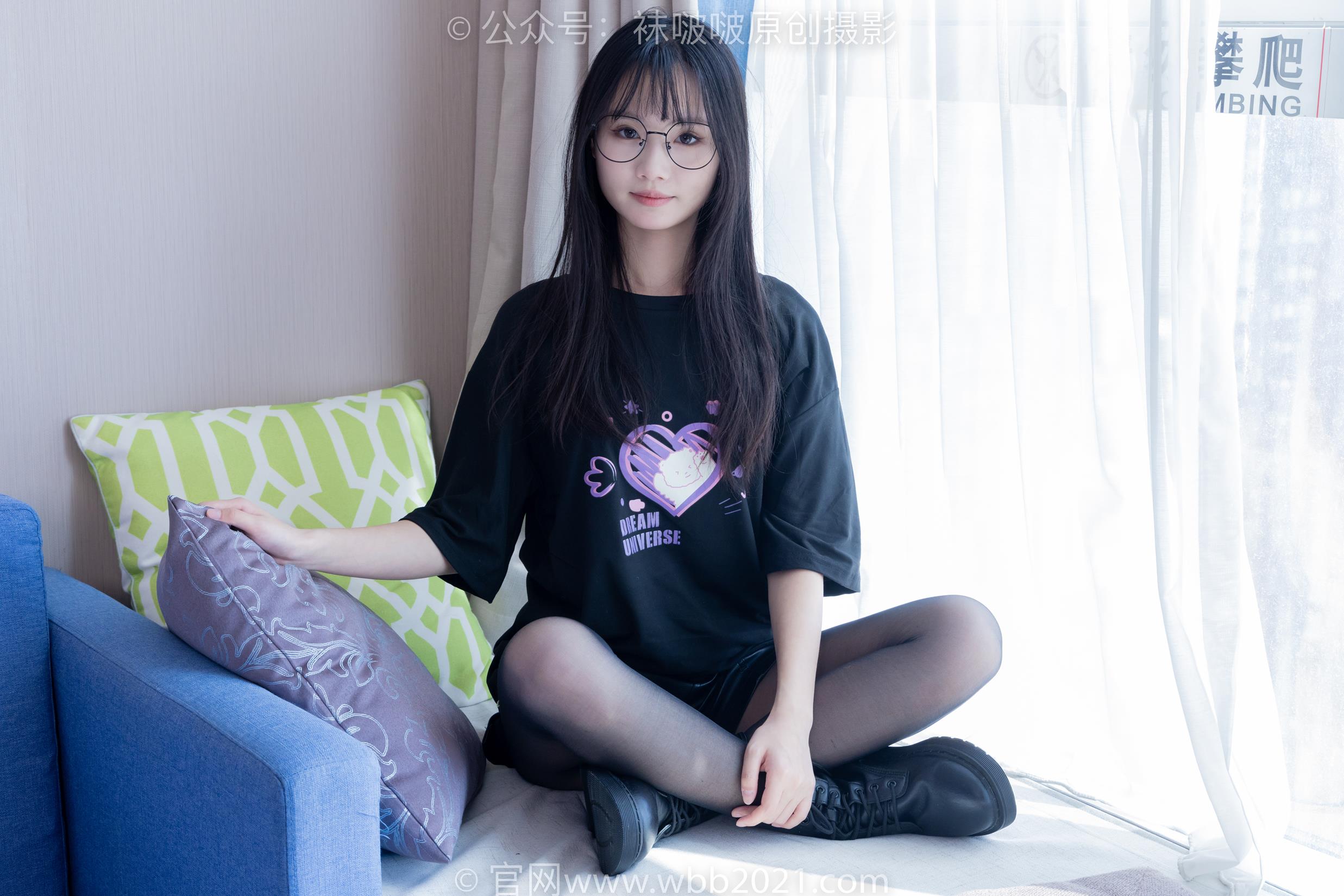 图片[40]-[BoBoSocks袜啵啵]NO.406 甜甜圈-马丁靴、黑丝[150P] – 速更版-美库