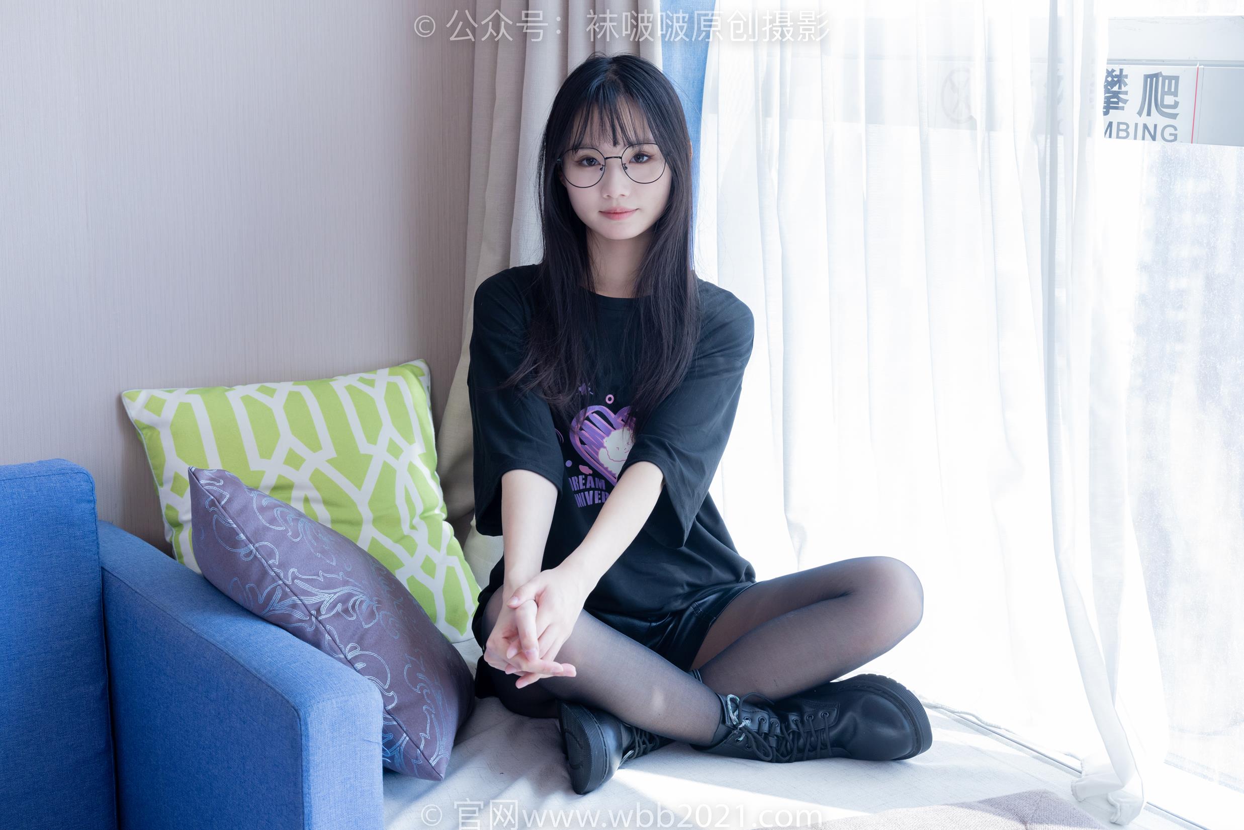 图片[41]-[BoBoSocks袜啵啵]NO.406 甜甜圈-马丁靴、黑丝[150P] – 速更版-美库