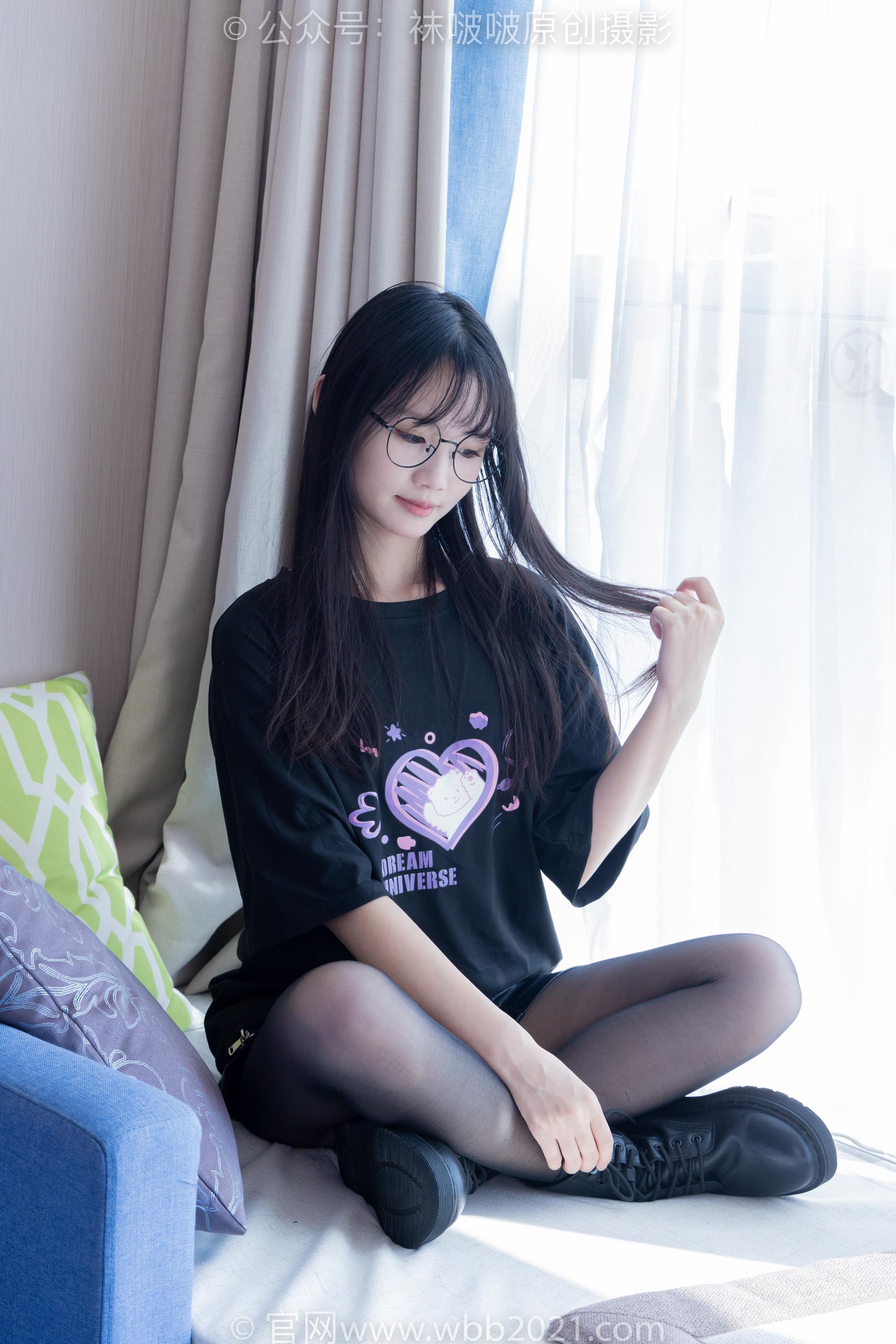 图片[42]-[BoBoSocks袜啵啵]NO.406 甜甜圈-马丁靴、黑丝[150P] – 速更版-美库