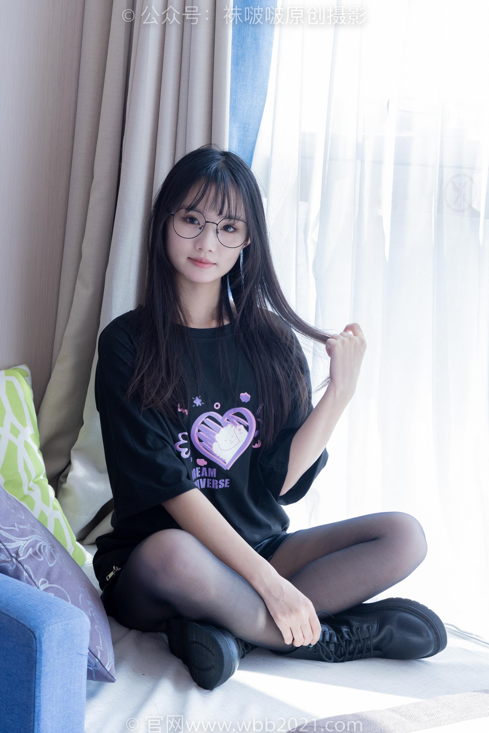 图片[43]-[BoBoSocks袜啵啵]NO.406 甜甜圈-马丁靴、黑丝[150P] – 速更版-美库