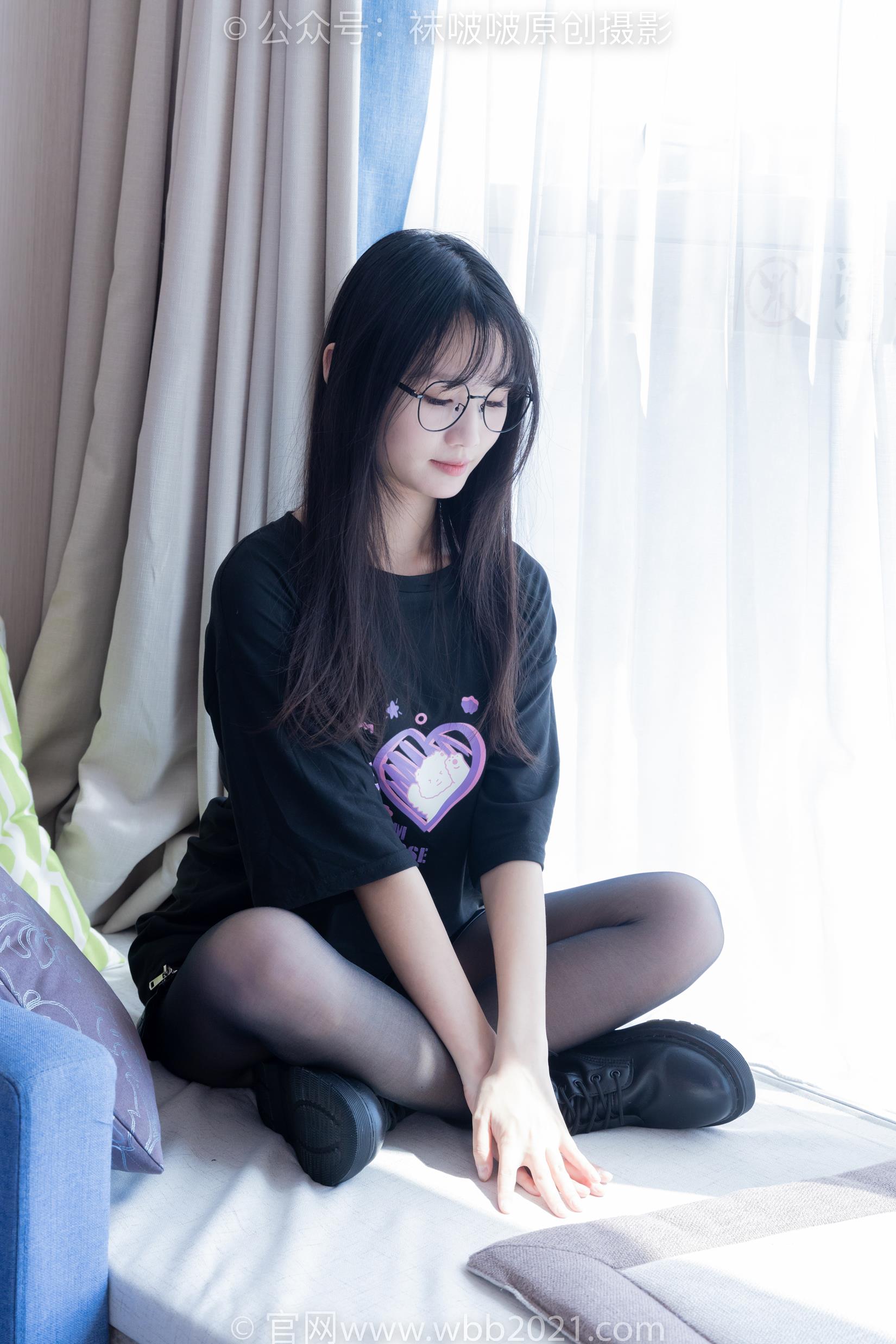 图片[44]-[BoBoSocks袜啵啵]NO.406 甜甜圈-马丁靴、黑丝[150P] – 速更版-美库