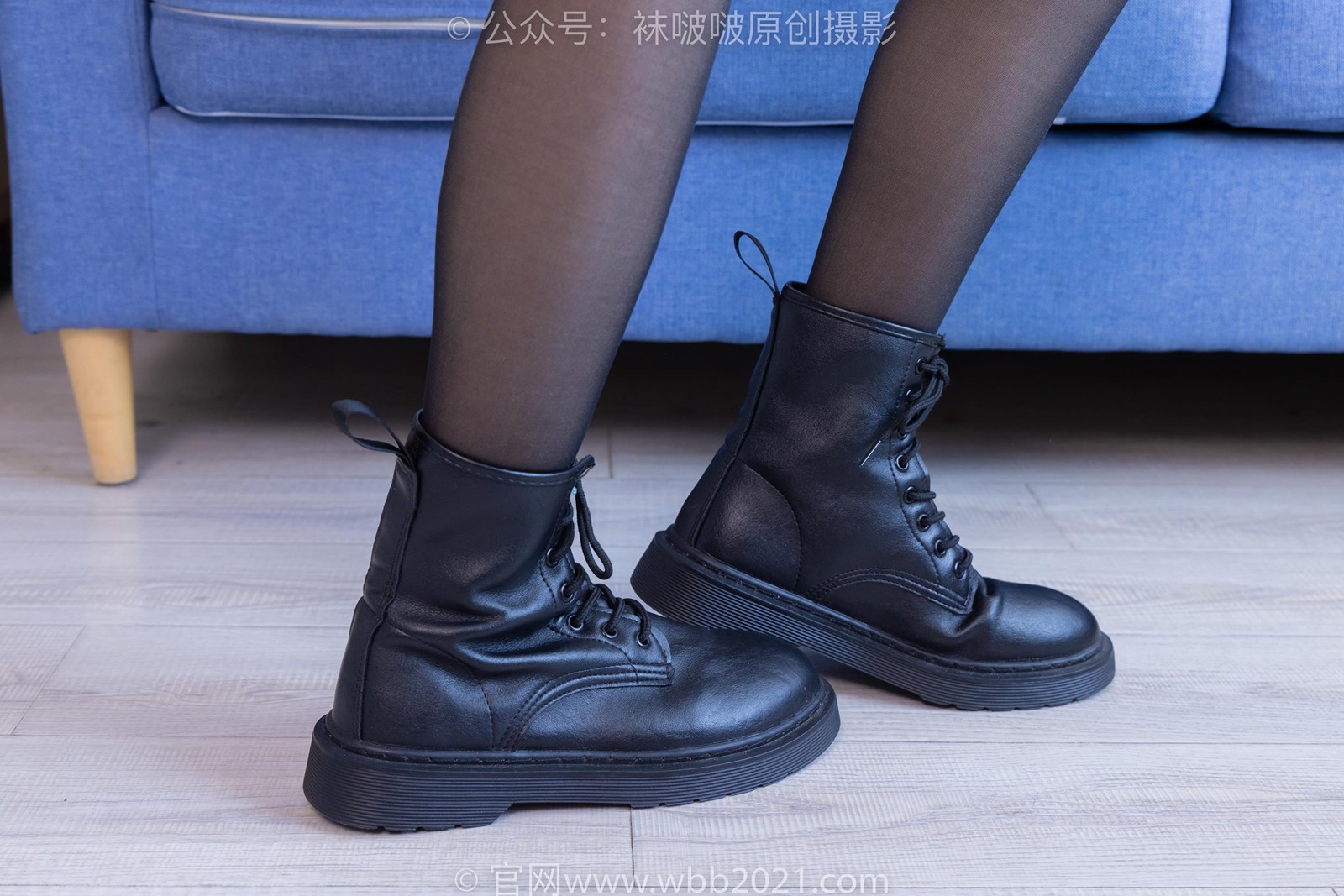 图片[48]-[BoBoSocks袜啵啵]NO.406 甜甜圈-马丁靴、黑丝[150P] – 速更版-美库