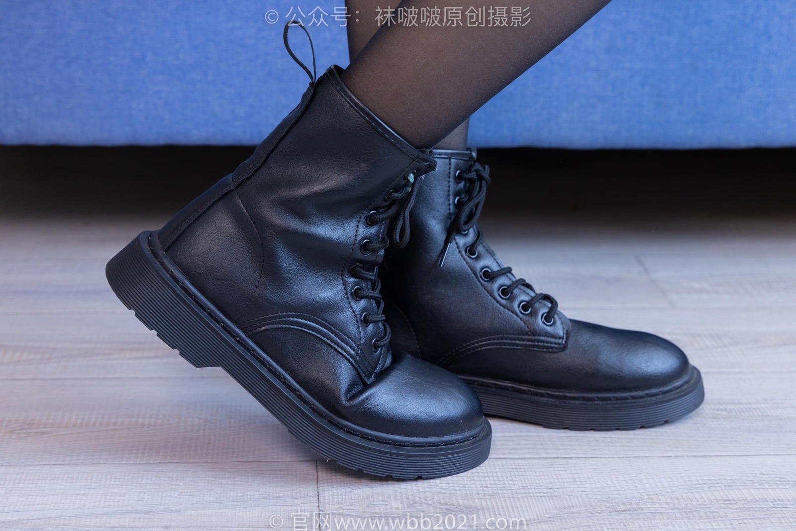 图片[49]-[BoBoSocks袜啵啵]NO.406 甜甜圈-马丁靴、黑丝[150P] – 速更版-美库