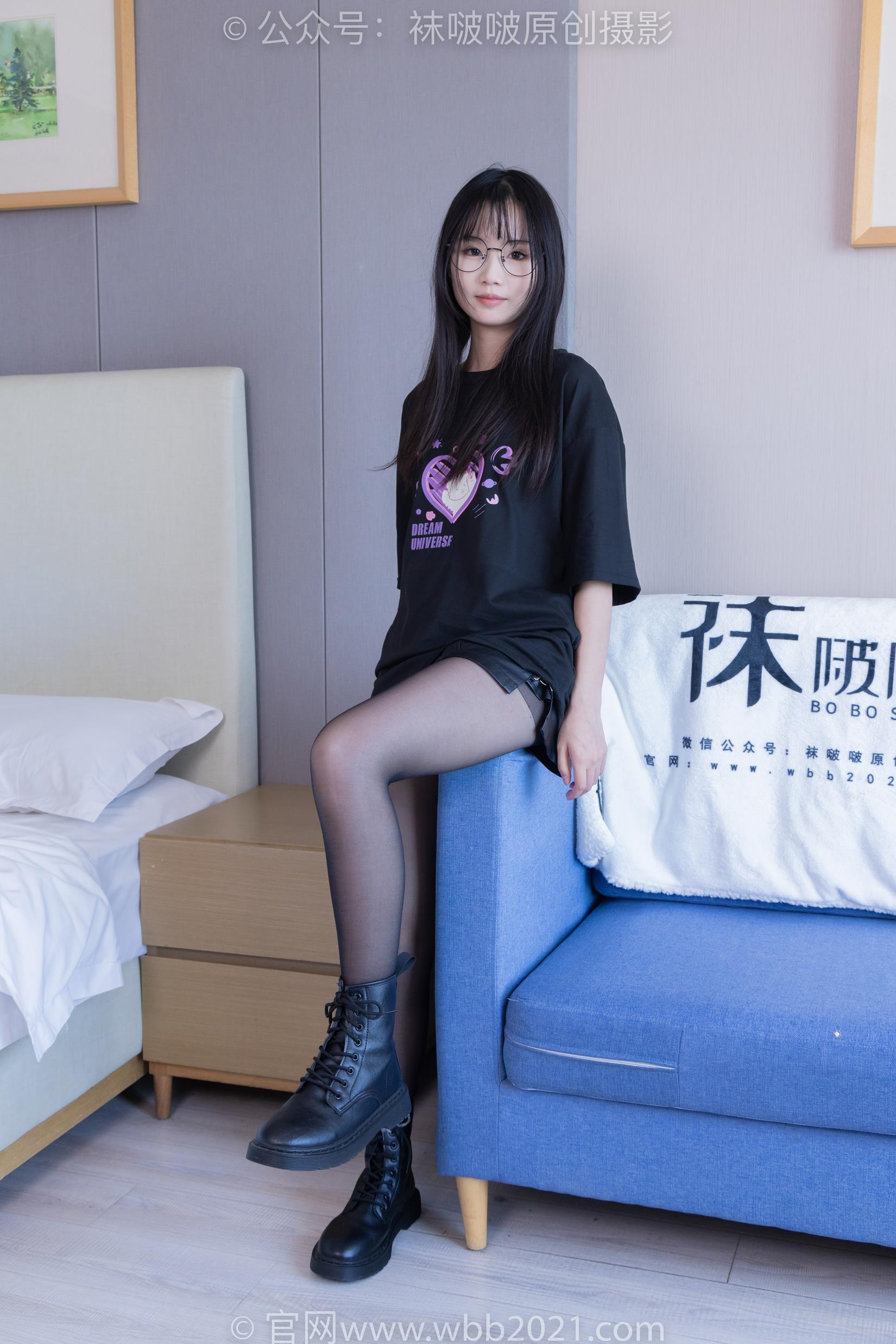 图片[50]-[BoBoSocks袜啵啵]NO.406 甜甜圈-马丁靴、黑丝[150P] – 速更版-美库