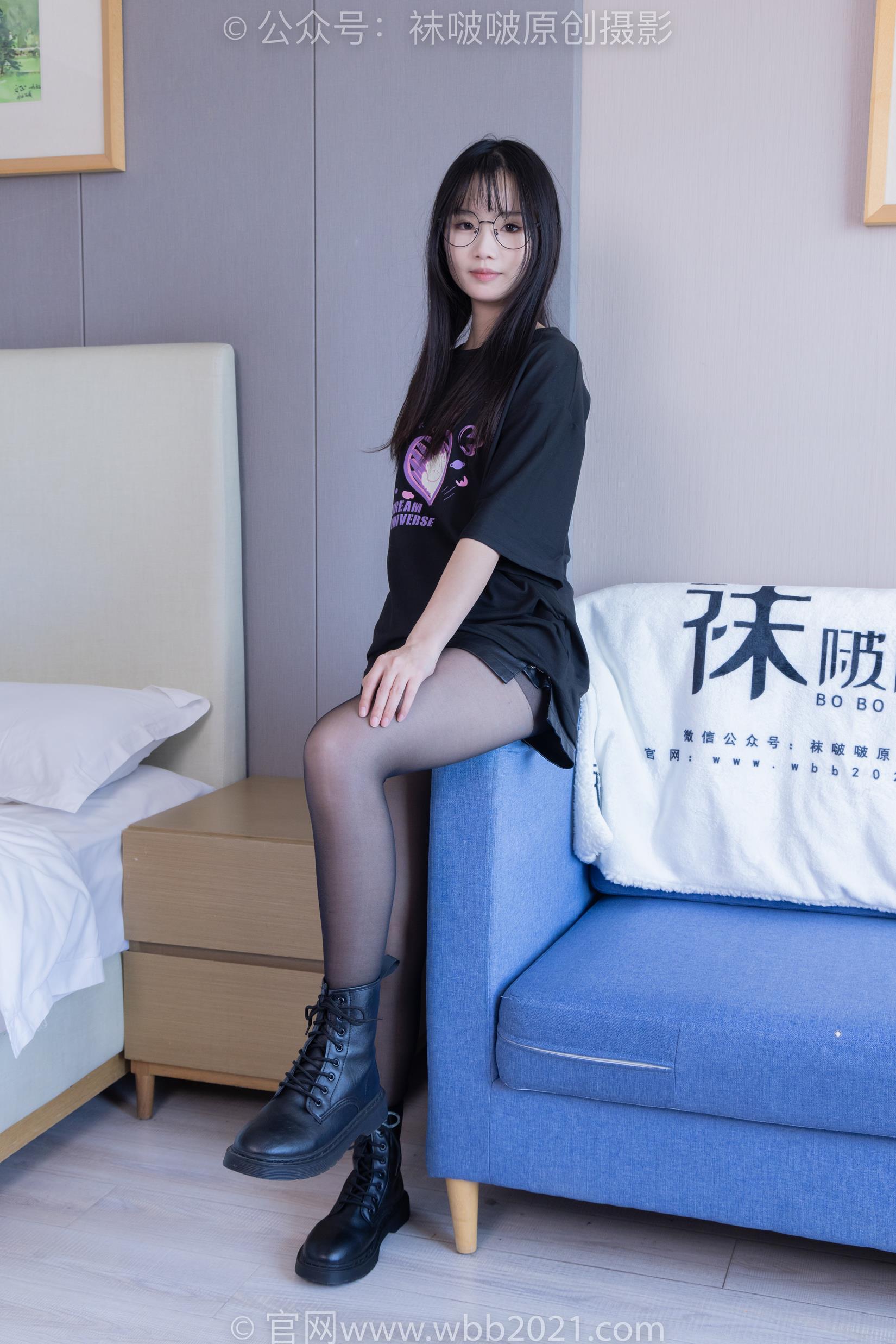 图片[51]-[BoBoSocks袜啵啵]NO.406 甜甜圈-马丁靴、黑丝[150P] – 速更版-美库