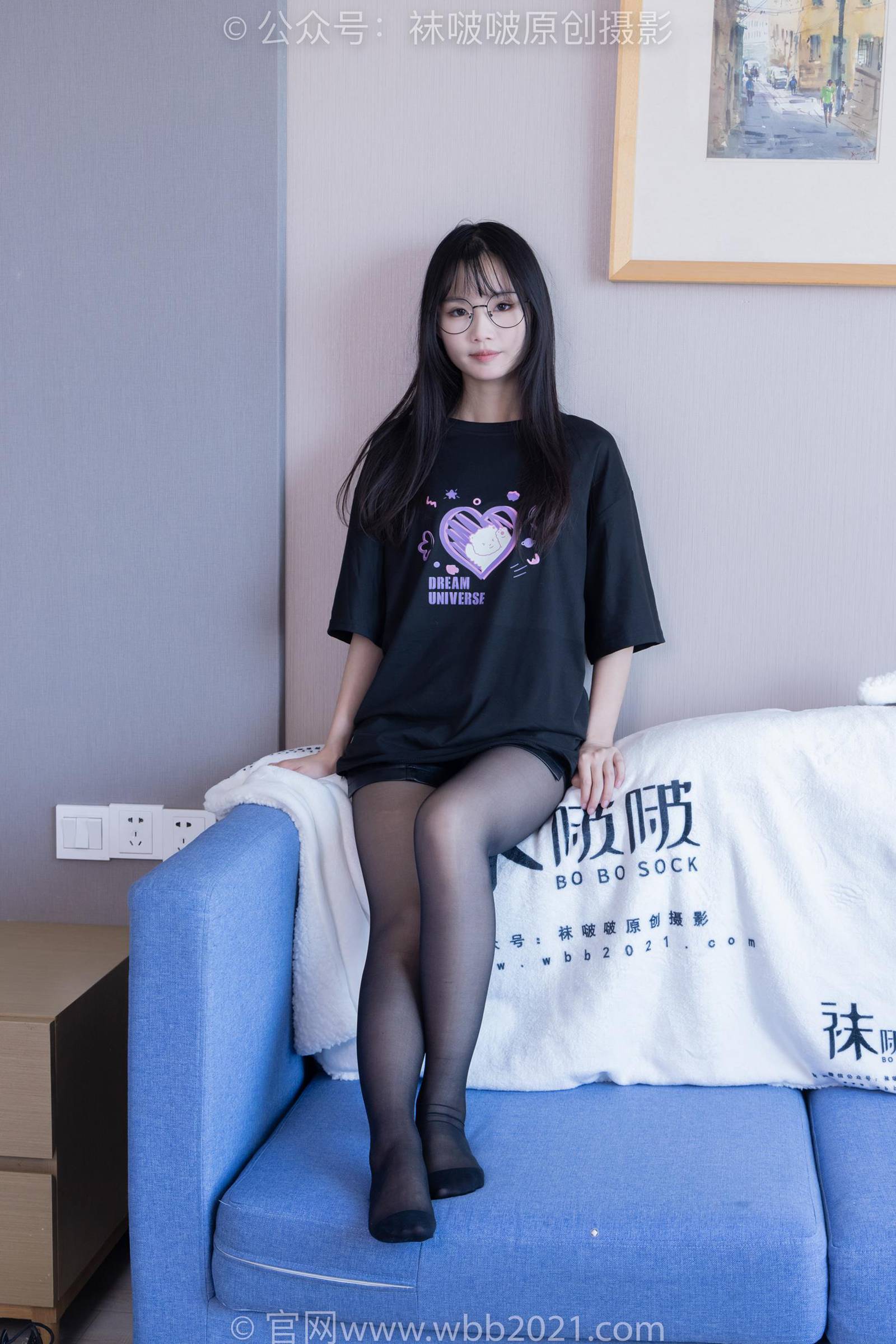 图片[56]-[BoBoSocks袜啵啵]NO.406 甜甜圈-马丁靴、黑丝[150P] – 速更版-美库