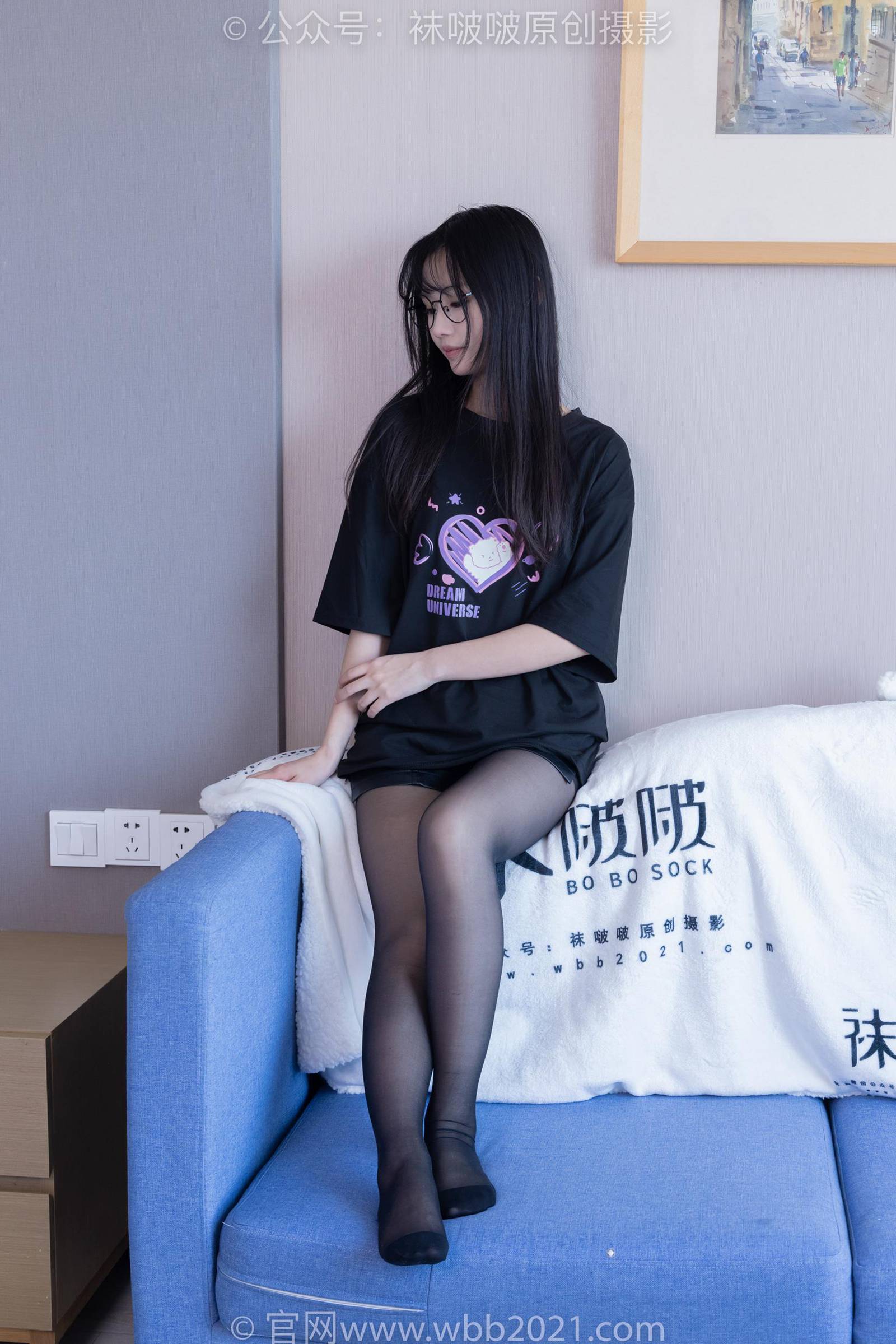 图片[57]-[BoBoSocks袜啵啵]NO.406 甜甜圈-马丁靴、黑丝[150P] – 速更版-美库