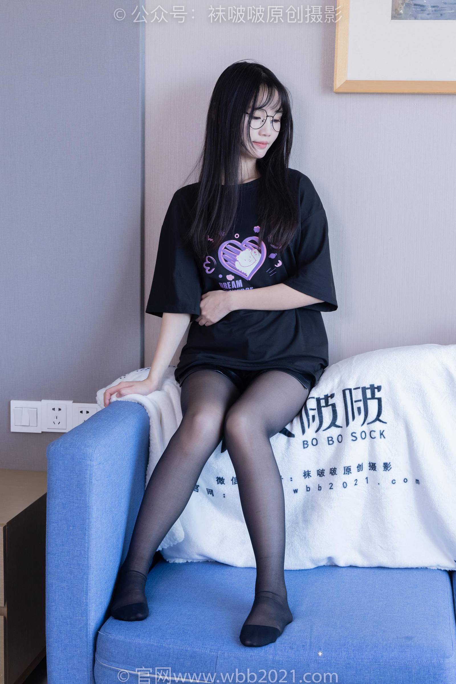 图片[60]-[BoBoSocks袜啵啵]NO.406 甜甜圈-马丁靴、黑丝[150P] – 速更版-美库