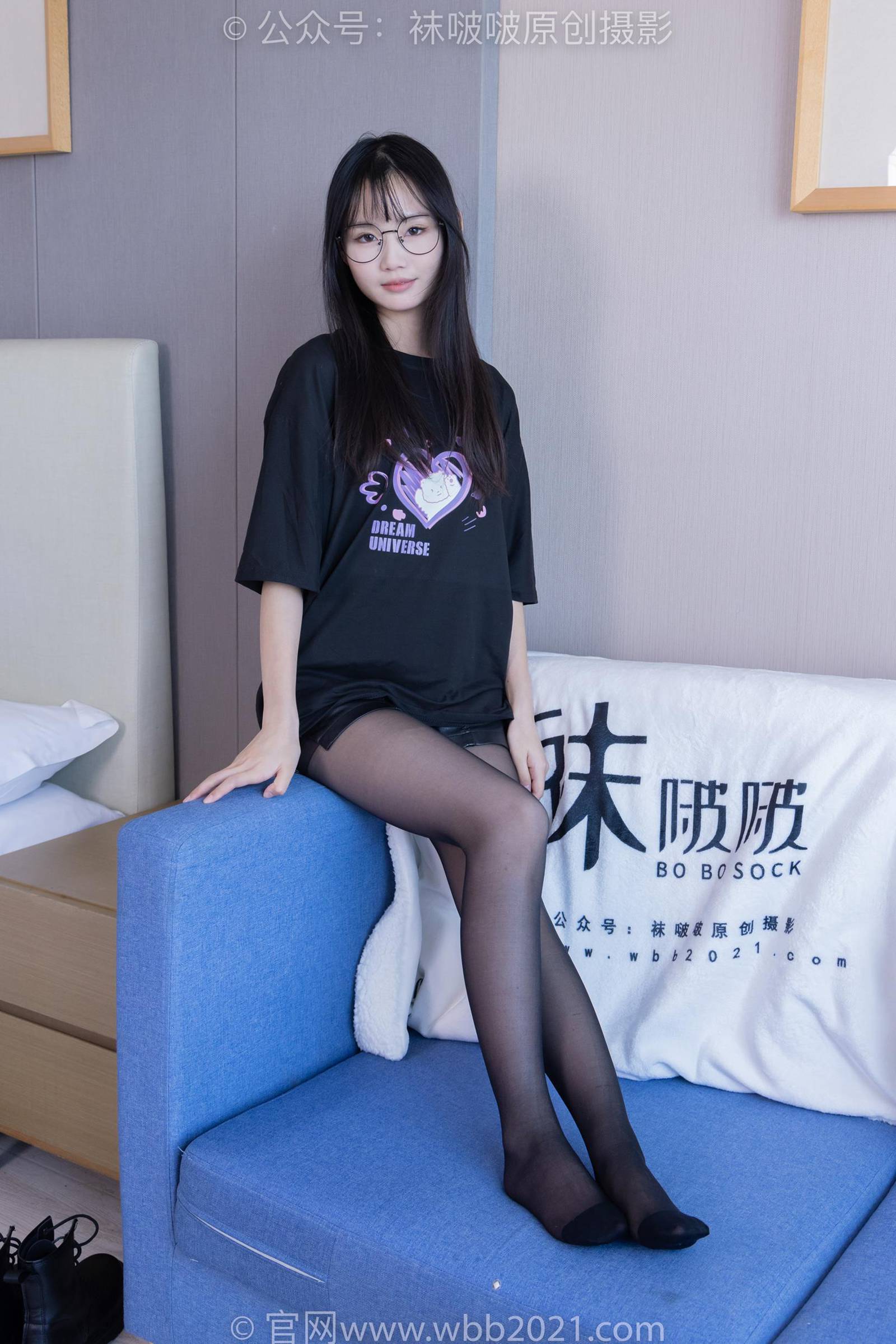 图片[67]-[BoBoSocks袜啵啵]NO.406 甜甜圈-马丁靴、黑丝[150P] – 速更版-美库