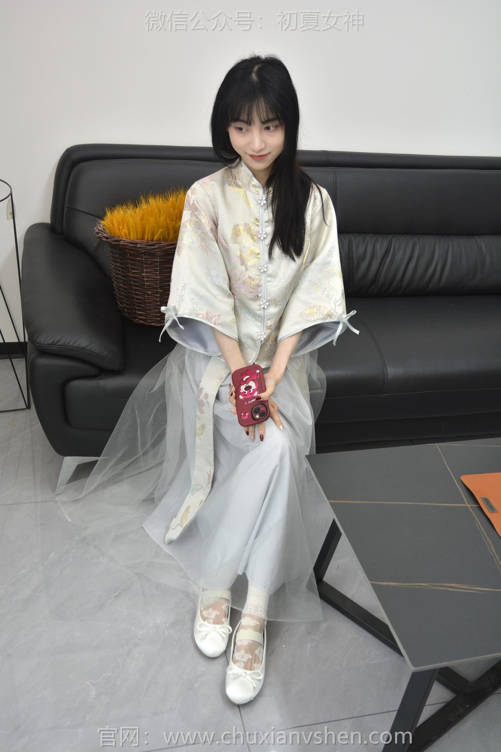 图片[100]-初夏女神 NO.163 柒柒 最美伴娘[140P] – 速更版-美库