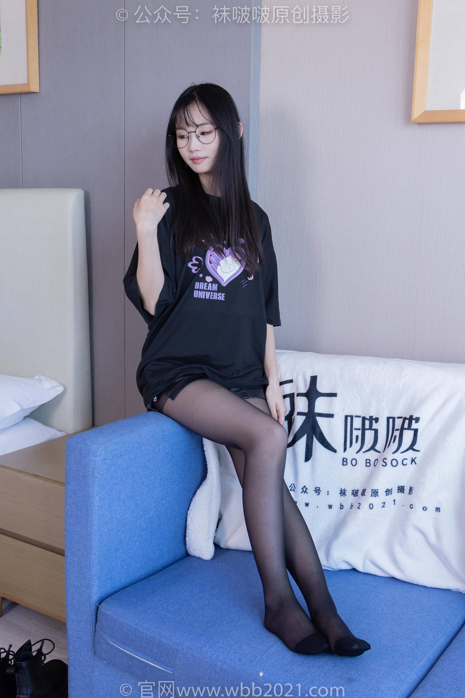 图片[68]-[BoBoSocks袜啵啵]NO.406 甜甜圈-马丁靴、黑丝[150P] – 速更版-美库