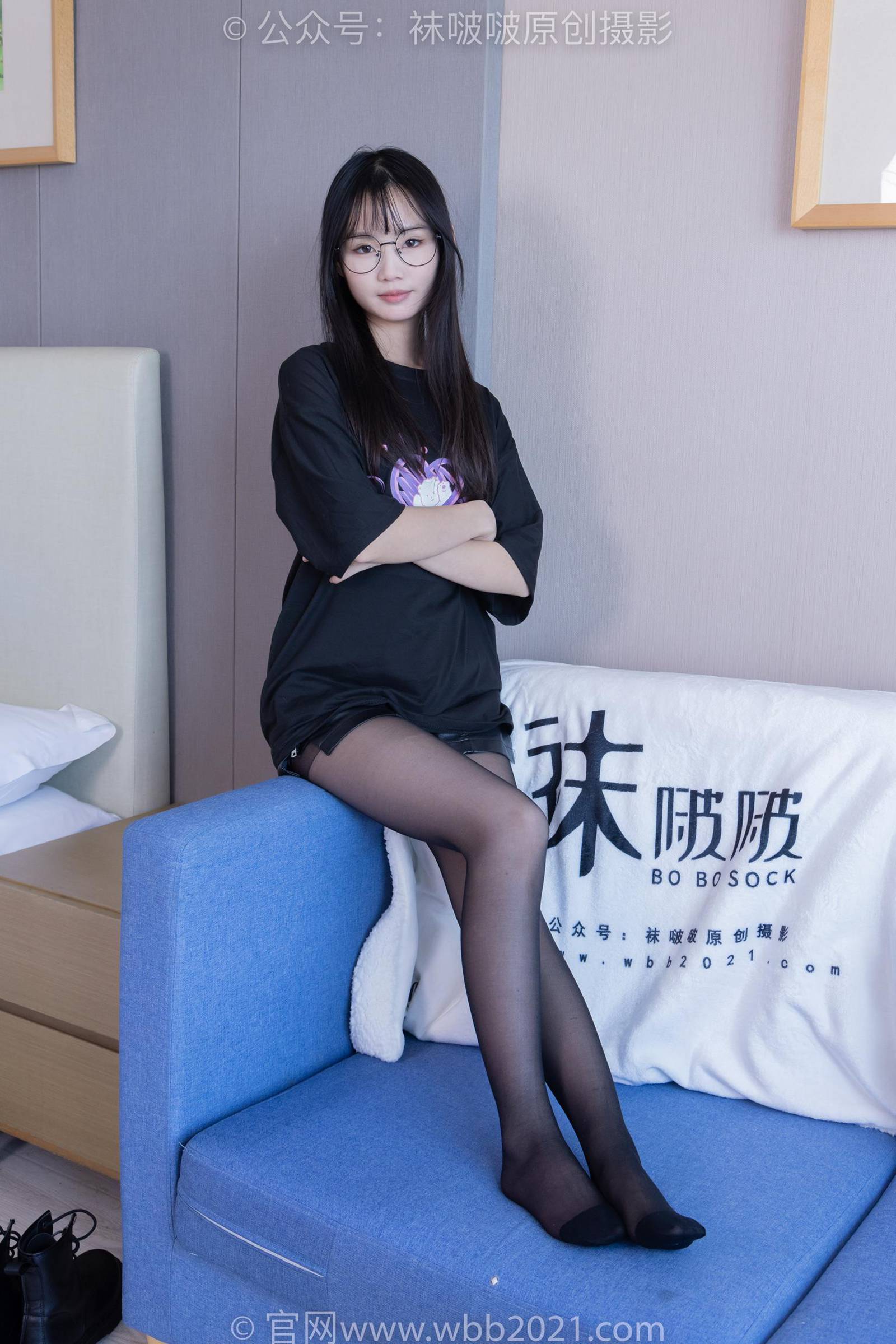 图片[69]-[BoBoSocks袜啵啵]NO.406 甜甜圈-马丁靴、黑丝[150P] – 速更版-美库