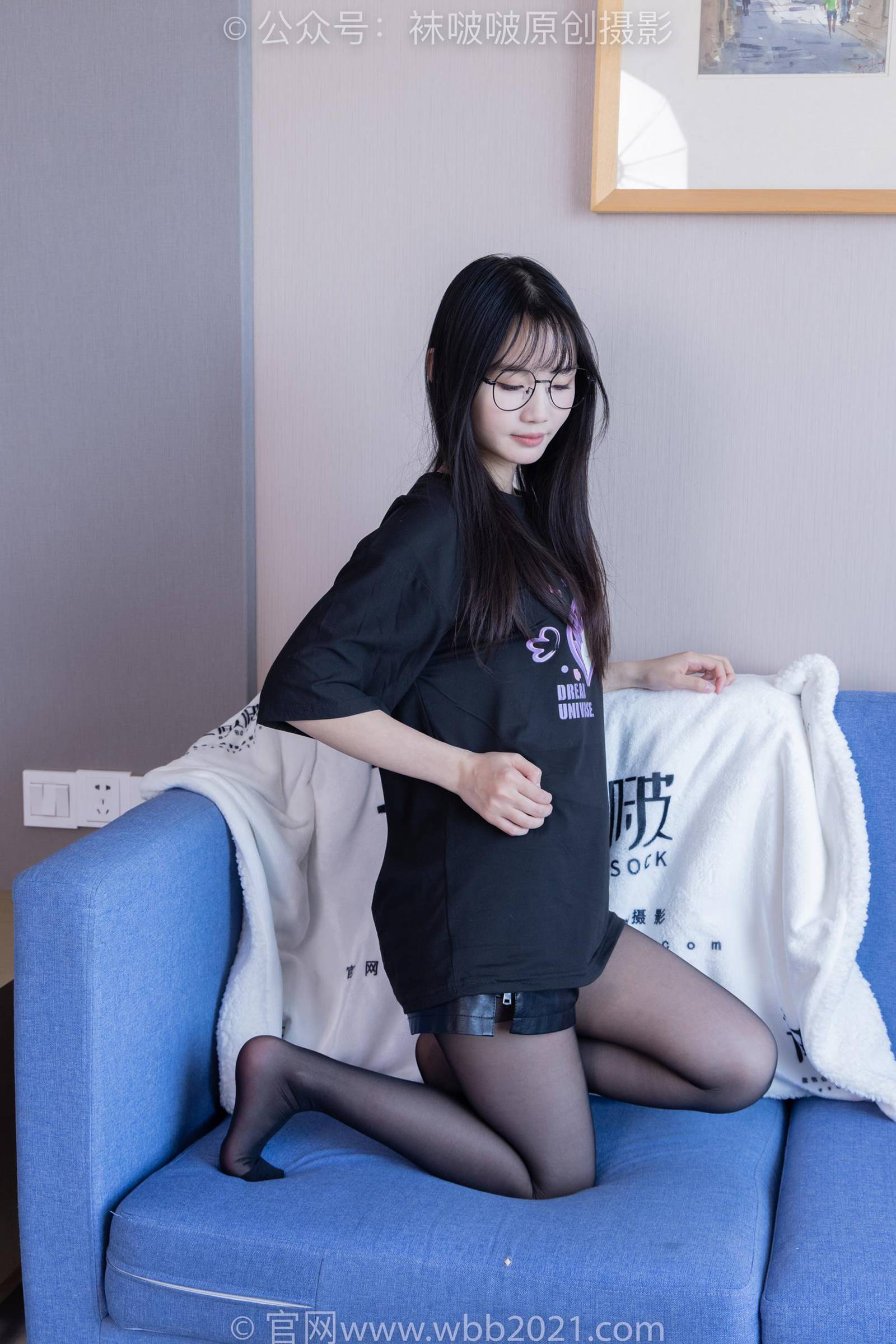 图片[74]-[BoBoSocks袜啵啵]NO.406 甜甜圈-马丁靴、黑丝[150P] – 速更版-美库