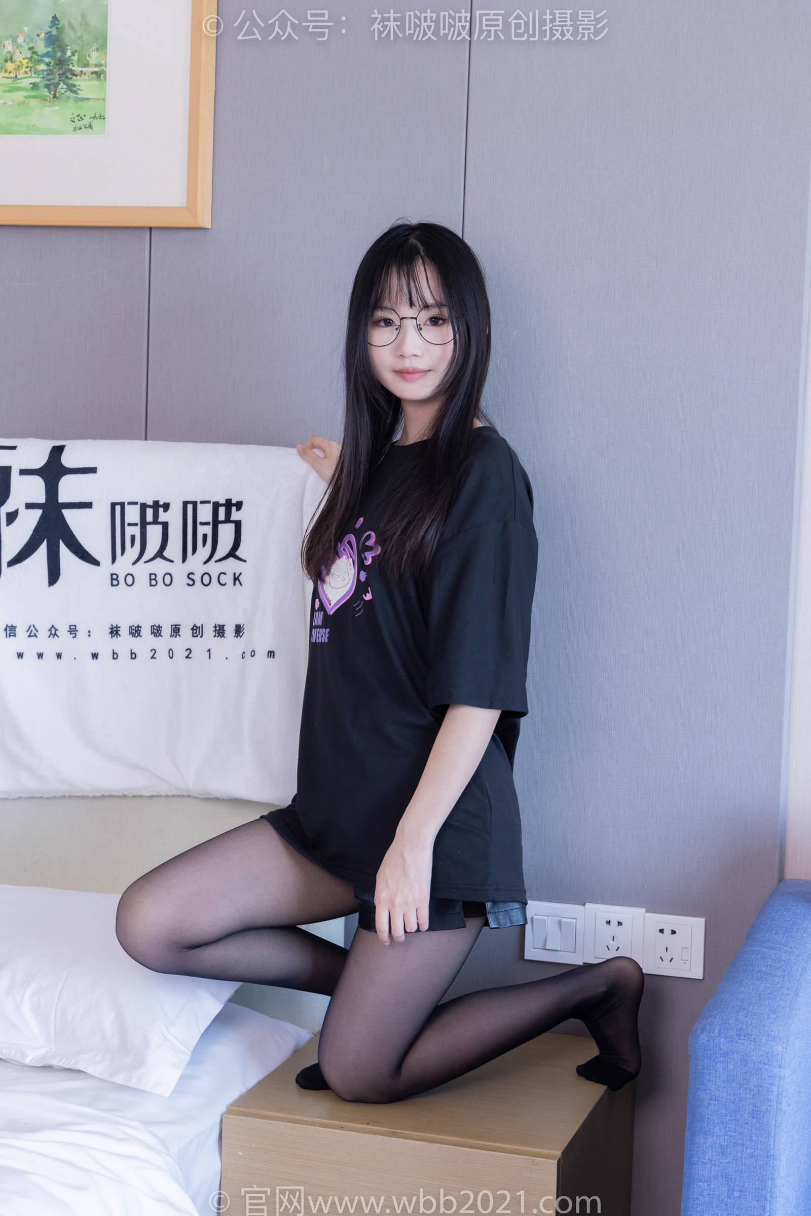 图片[84]-[BoBoSocks袜啵啵]NO.406 甜甜圈-马丁靴、黑丝[150P] – 速更版-美库