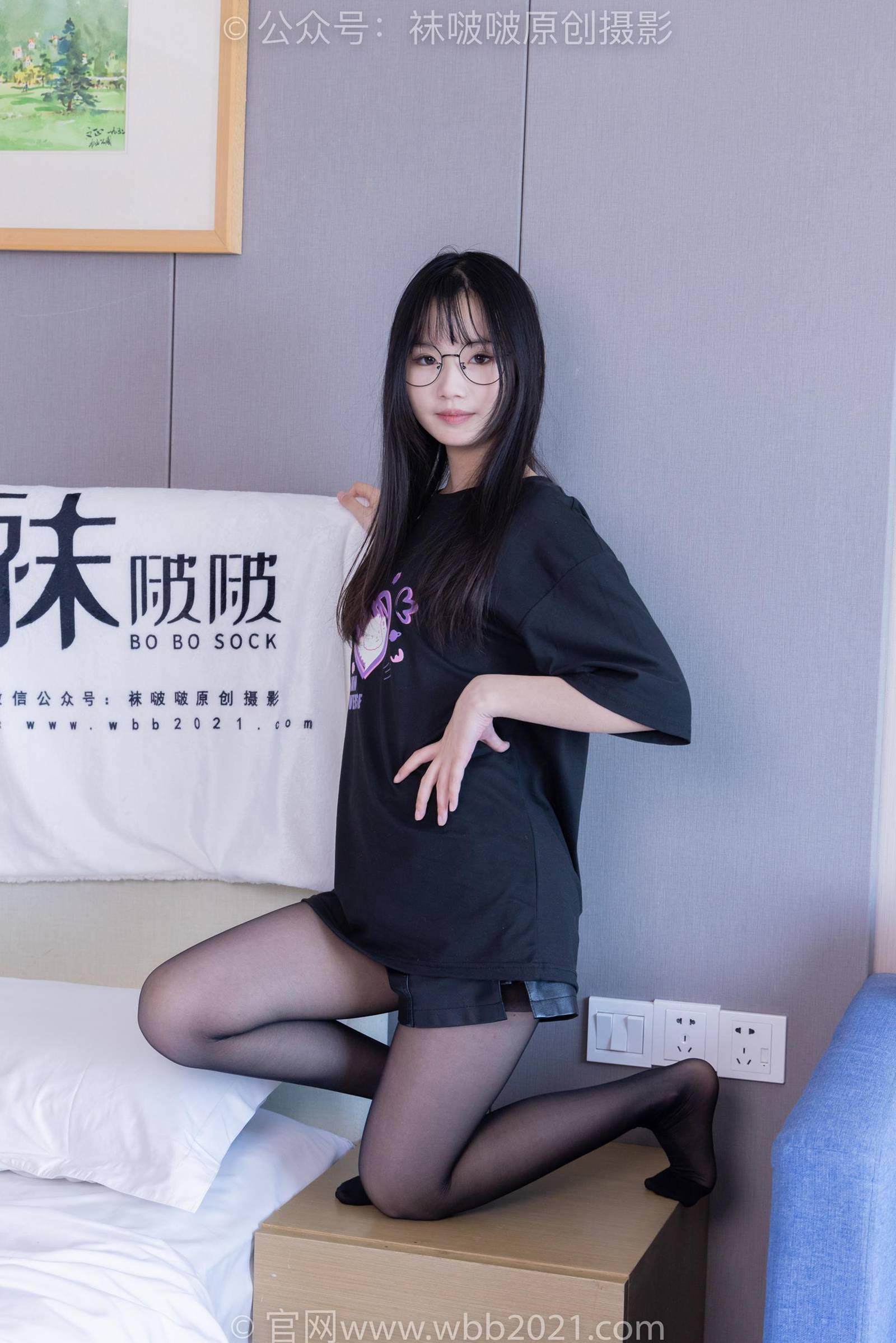 图片[85]-[BoBoSocks袜啵啵]NO.406 甜甜圈-马丁靴、黑丝[150P] – 速更版-美库