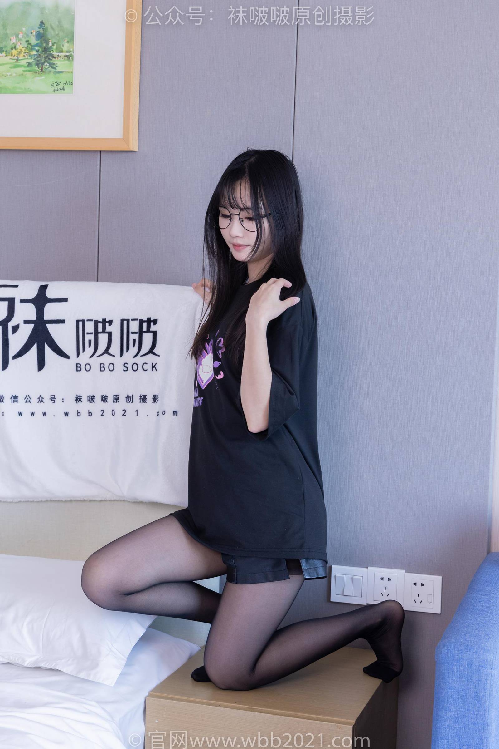 图片[86]-[BoBoSocks袜啵啵]NO.406 甜甜圈-马丁靴、黑丝[150P] – 速更版-美库