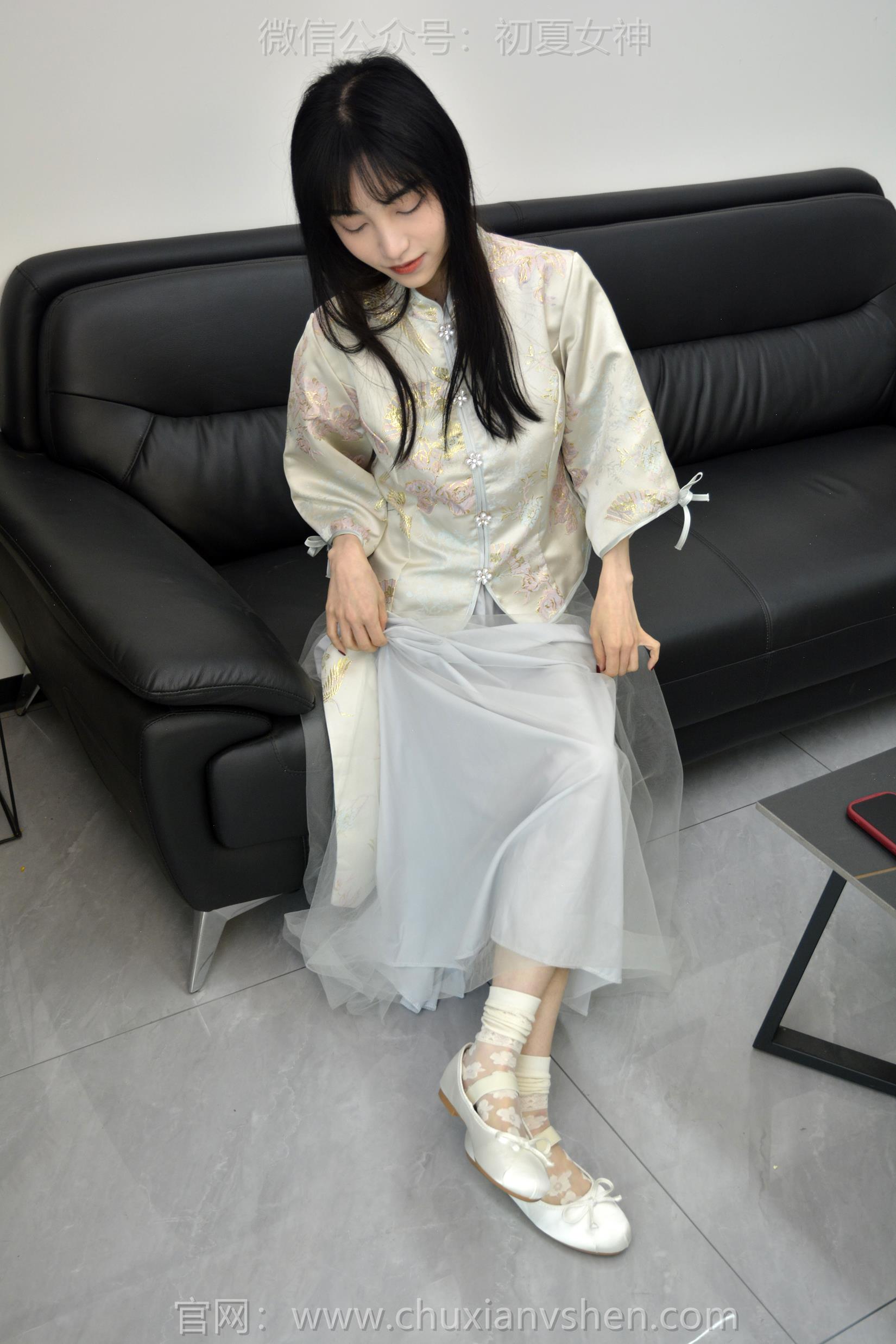 图片[130]-初夏女神 NO.163 柒柒 最美伴娘[140P] – 速更版-美库