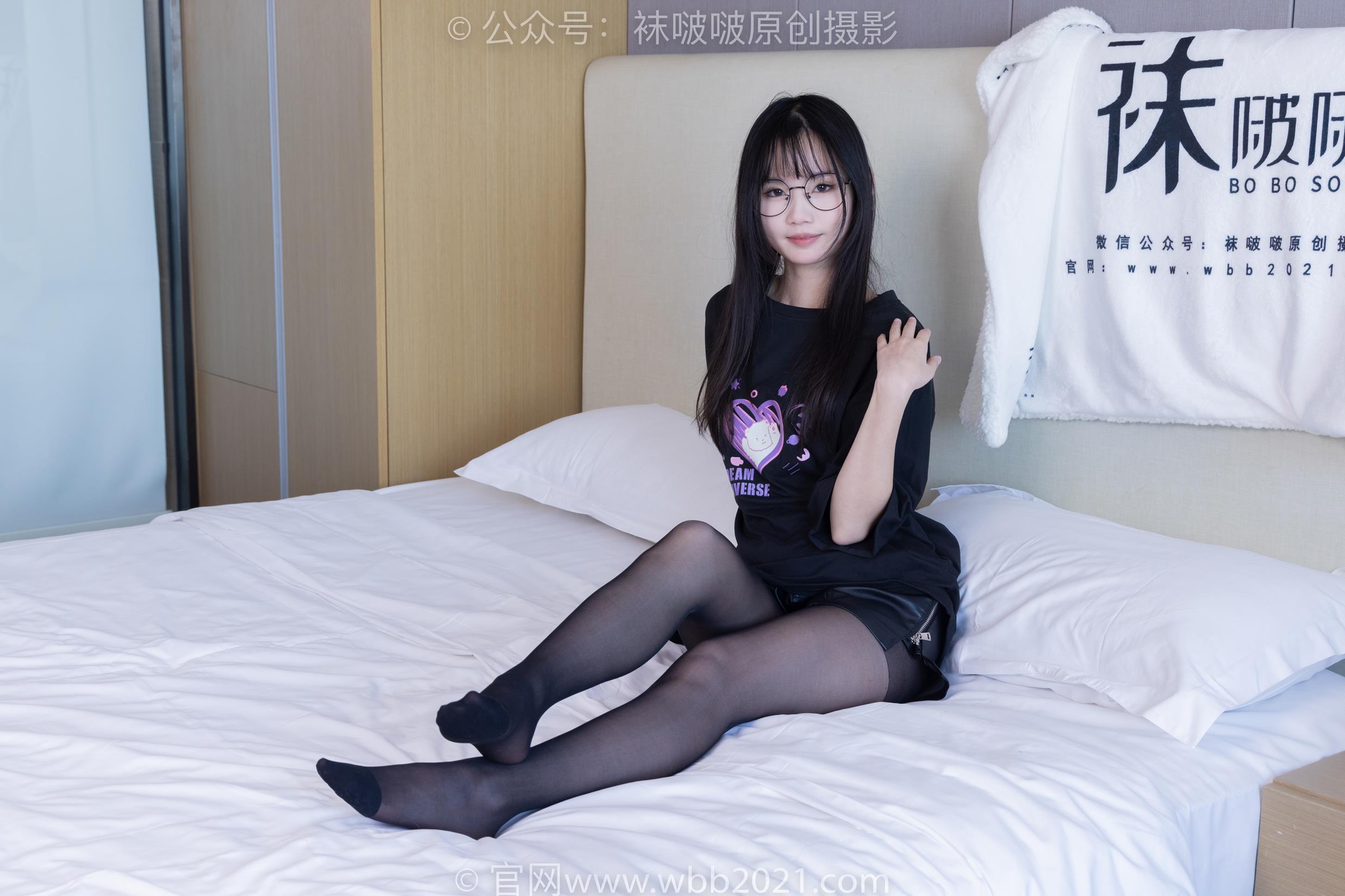 图片[100]-[BoBoSocks袜啵啵]NO.406 甜甜圈-马丁靴、黑丝[150P] – 速更版-美库