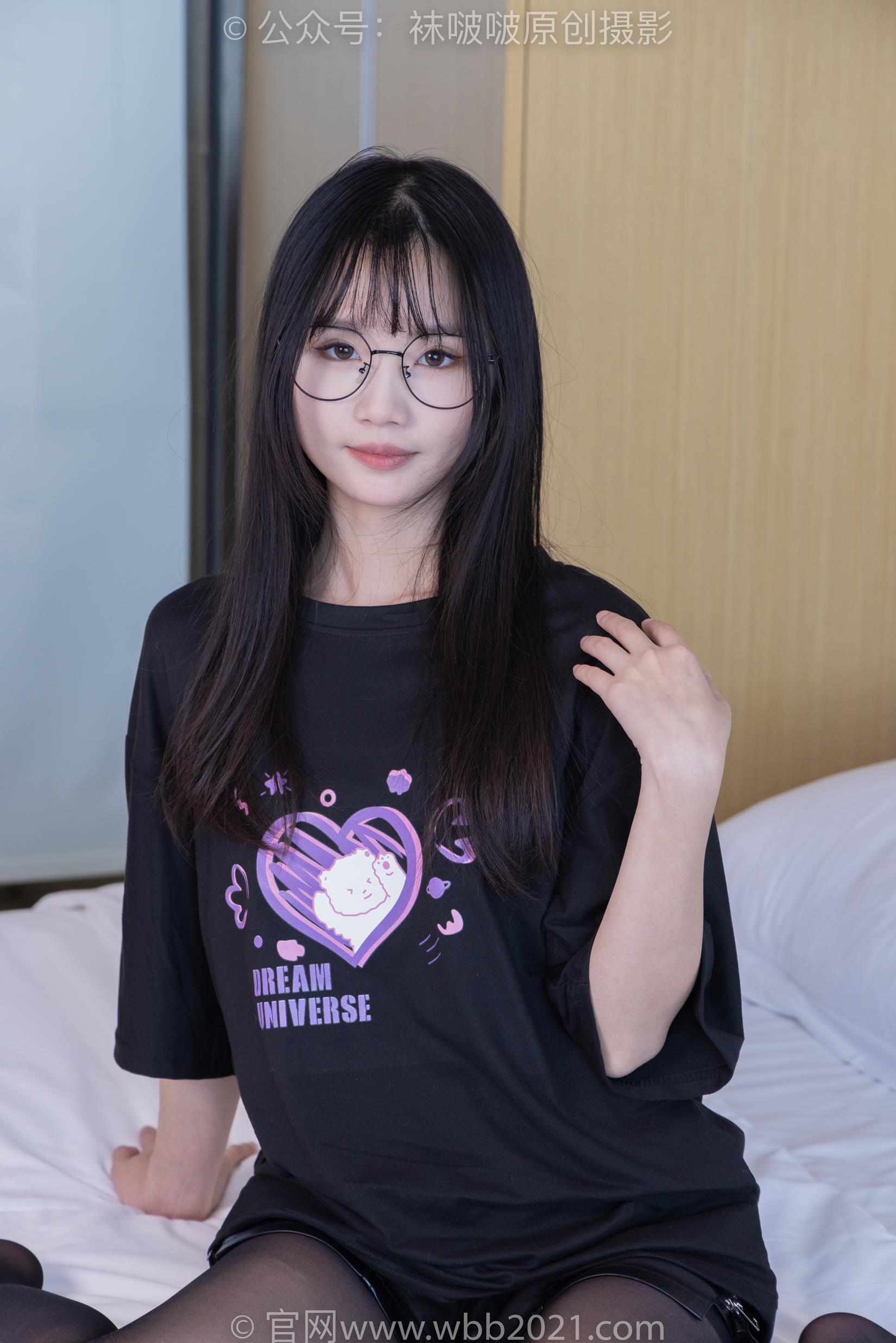 图片[110]-[BoBoSocks袜啵啵]NO.406 甜甜圈-马丁靴、黑丝[150P] – 速更版-美库