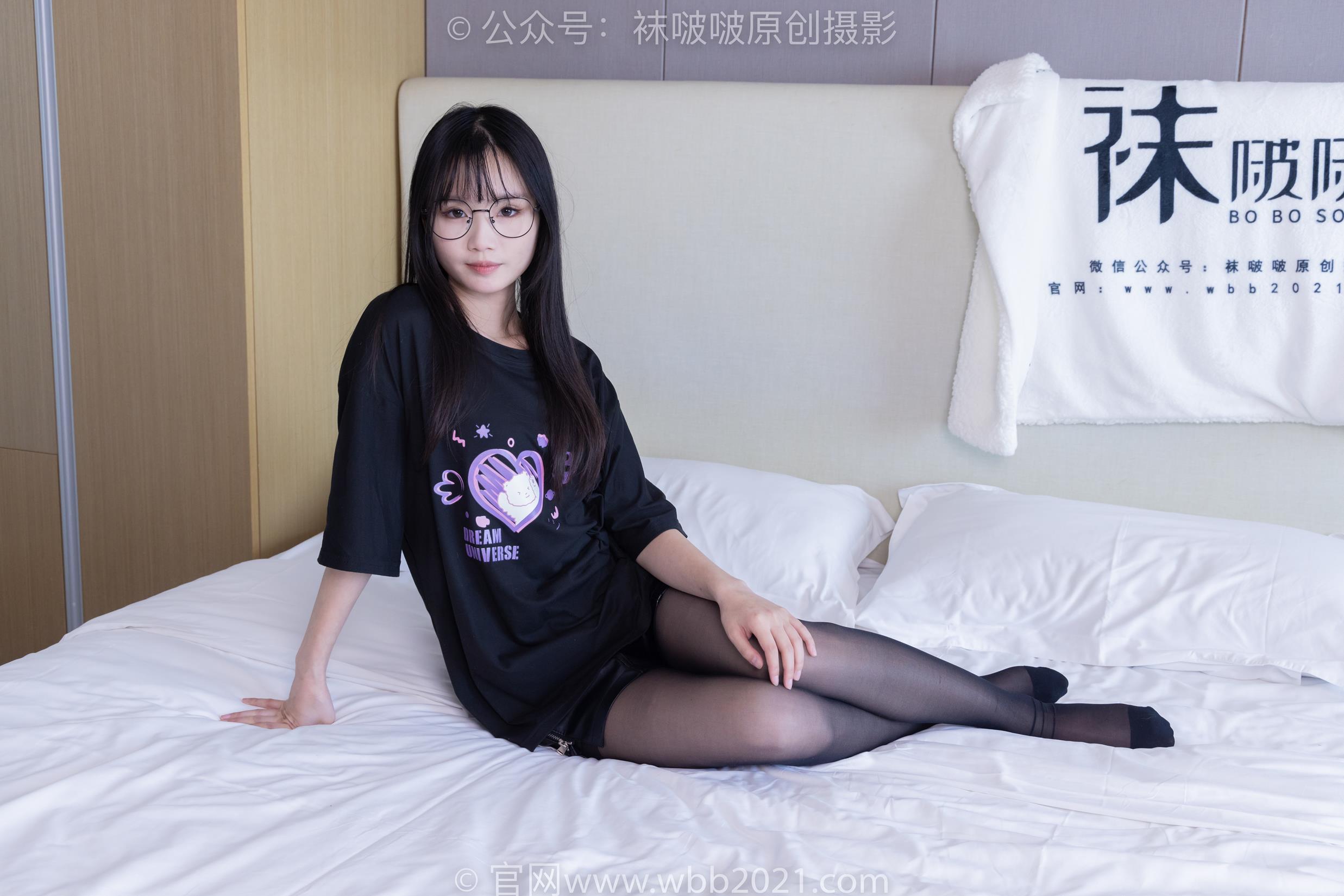 图片[122]-[BoBoSocks袜啵啵]NO.406 甜甜圈-马丁靴、黑丝[150P] – 速更版-美库