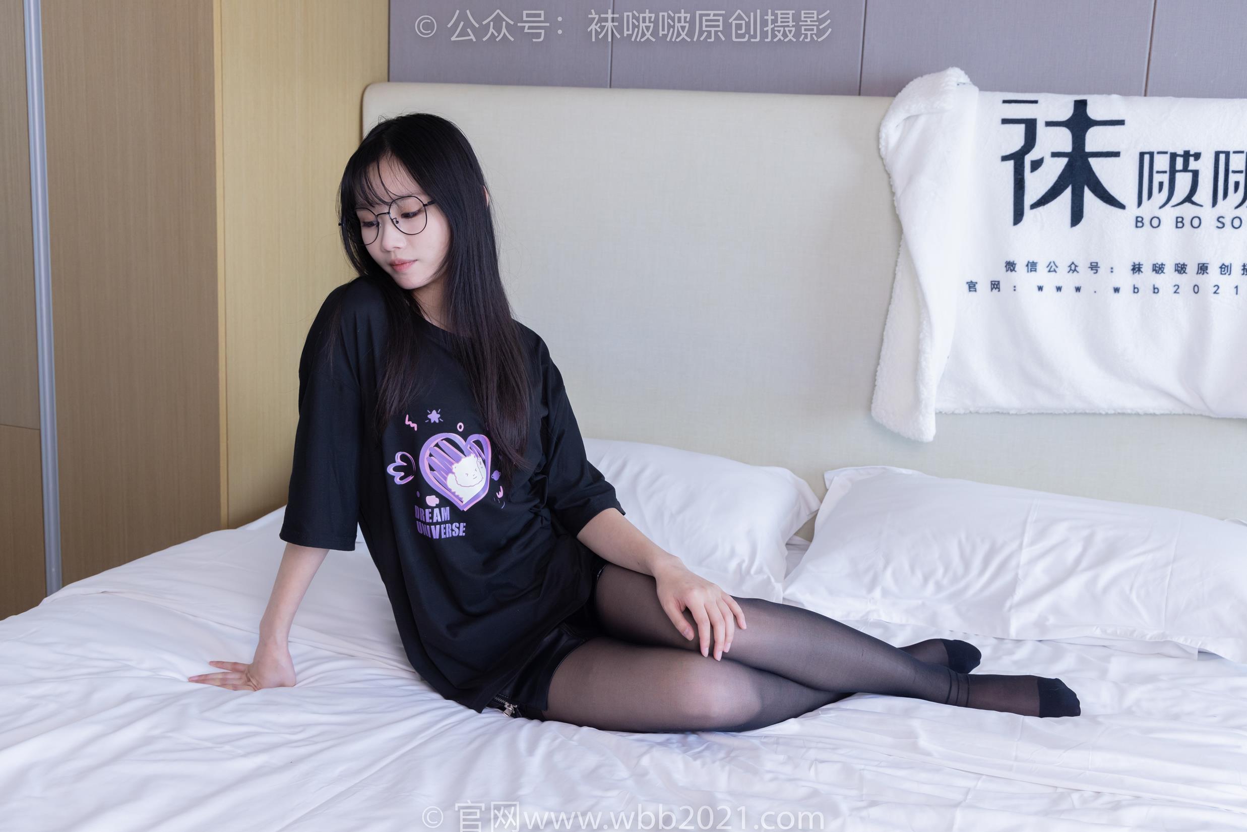 图片[123]-[BoBoSocks袜啵啵]NO.406 甜甜圈-马丁靴、黑丝[150P] – 速更版-美库