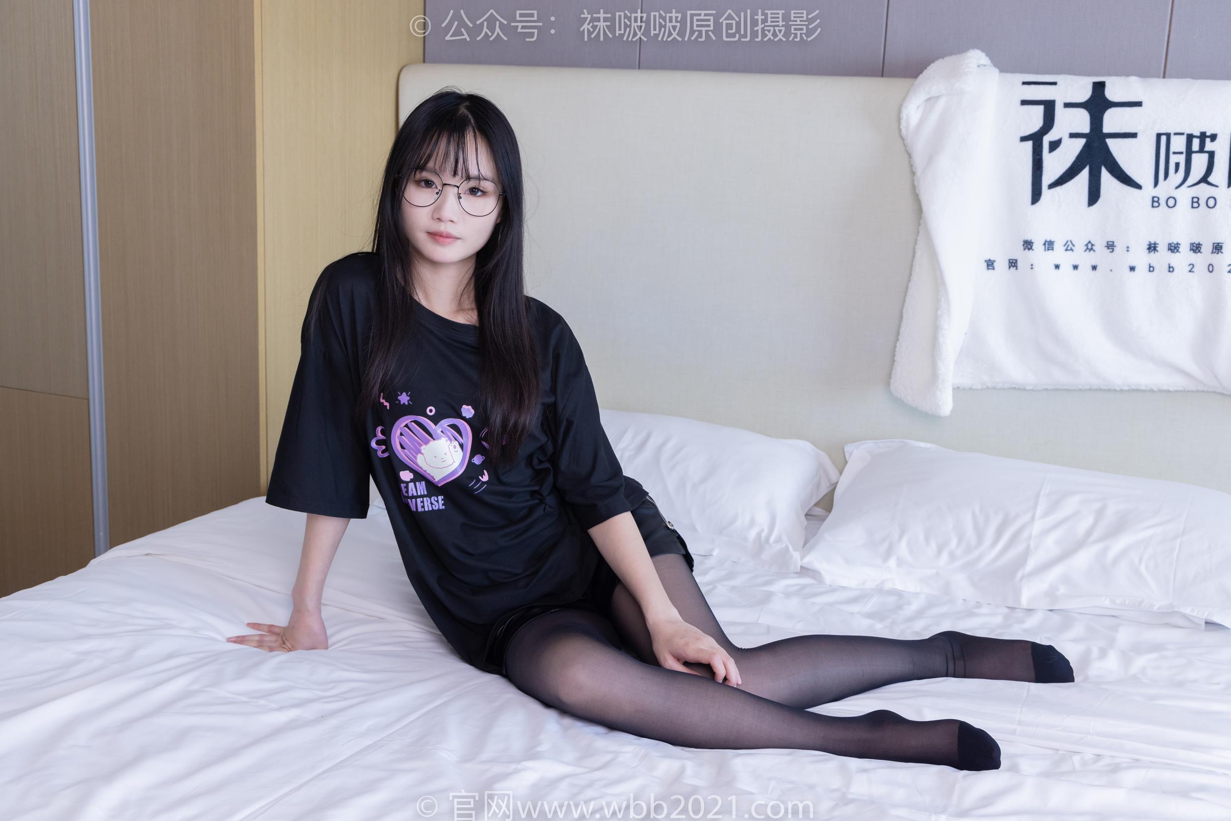 图片[124]-[BoBoSocks袜啵啵]NO.406 甜甜圈-马丁靴、黑丝[150P] – 速更版-美库