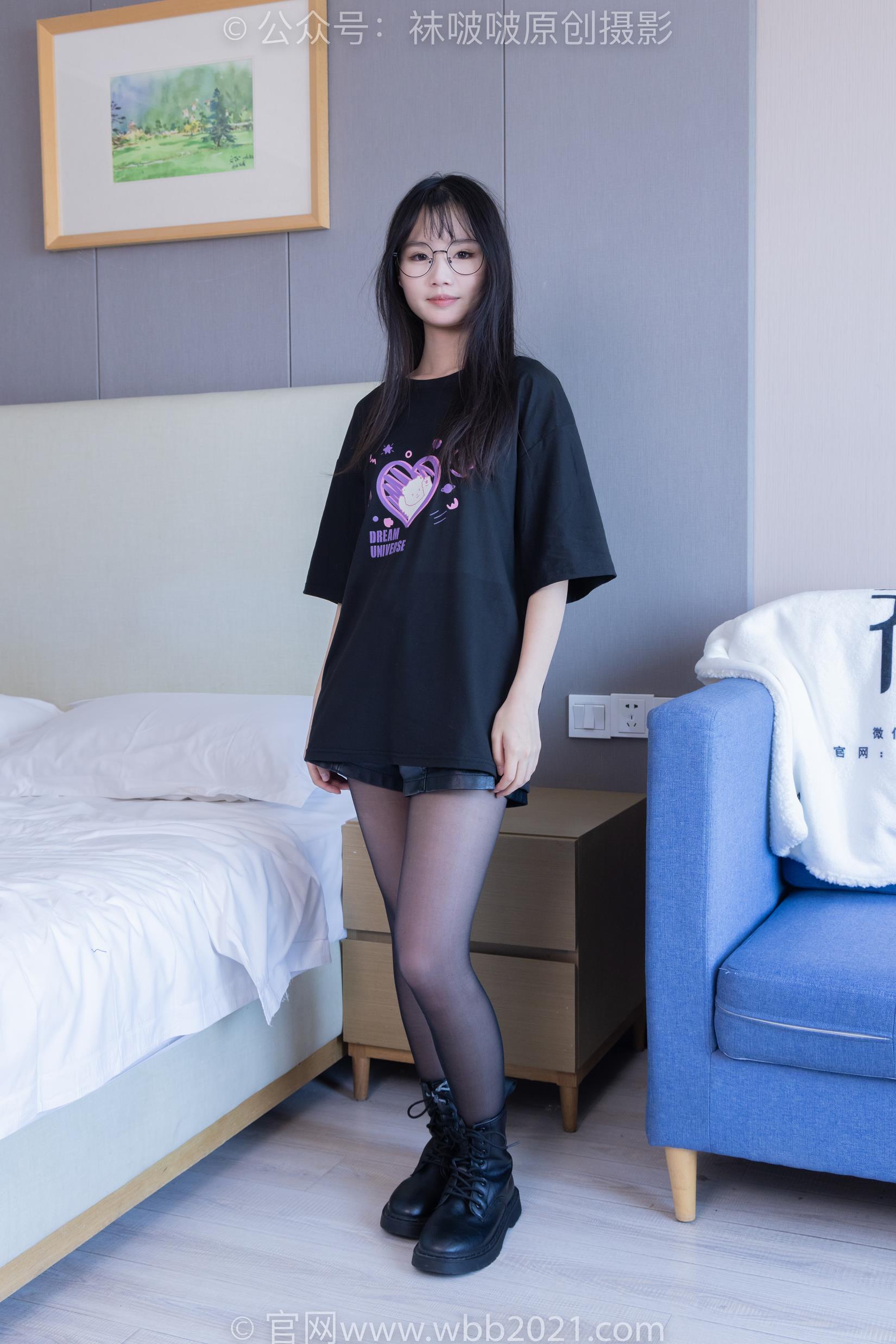 图片[151]-[BoBoSocks袜啵啵]NO.406 甜甜圈-马丁靴、黑丝[150P] – 速更版-美库