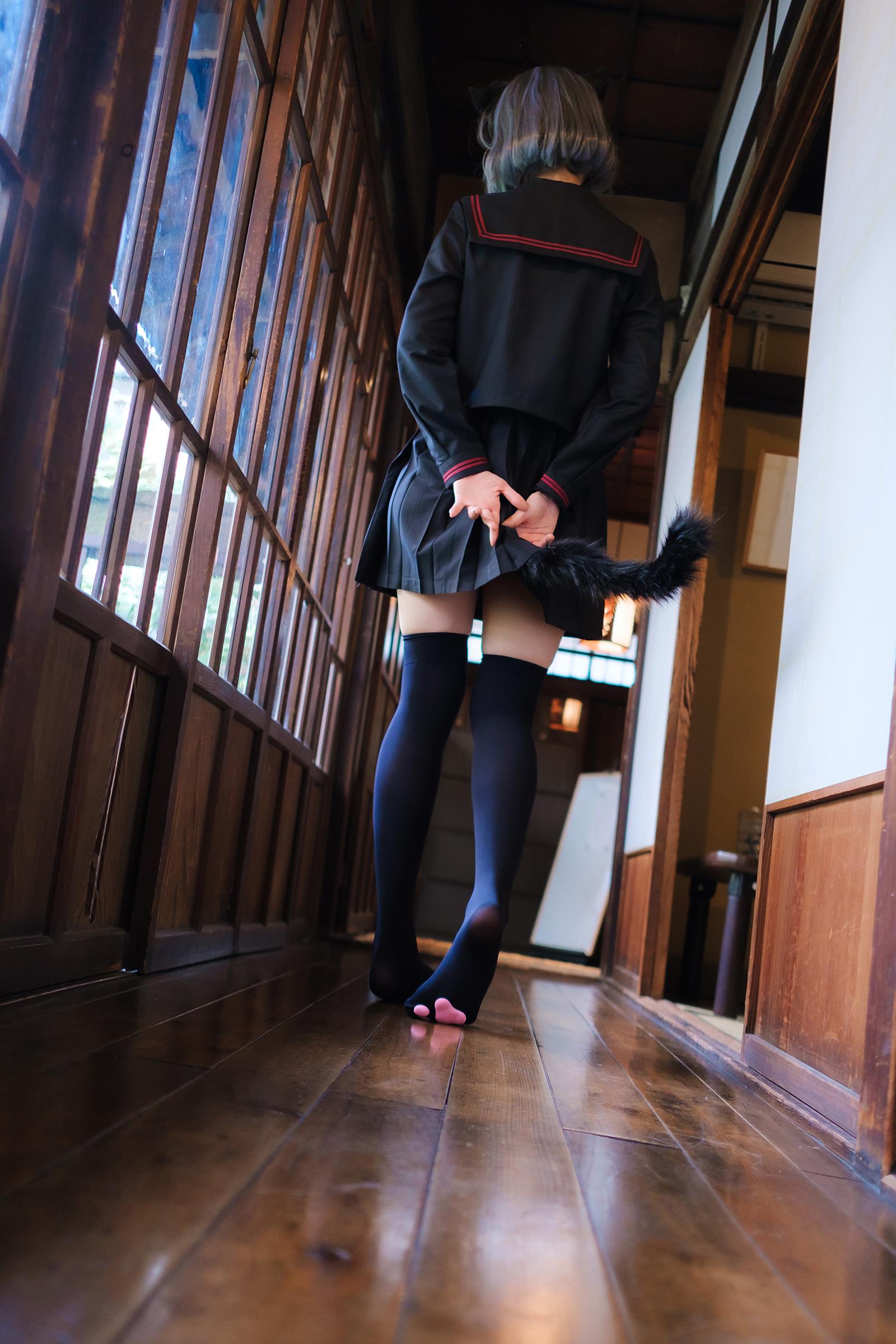 图片[34]-Ely_eee(ElyEE子)  – Veranda Black Cat緣廊黑貓[37P] – 速更版-美库