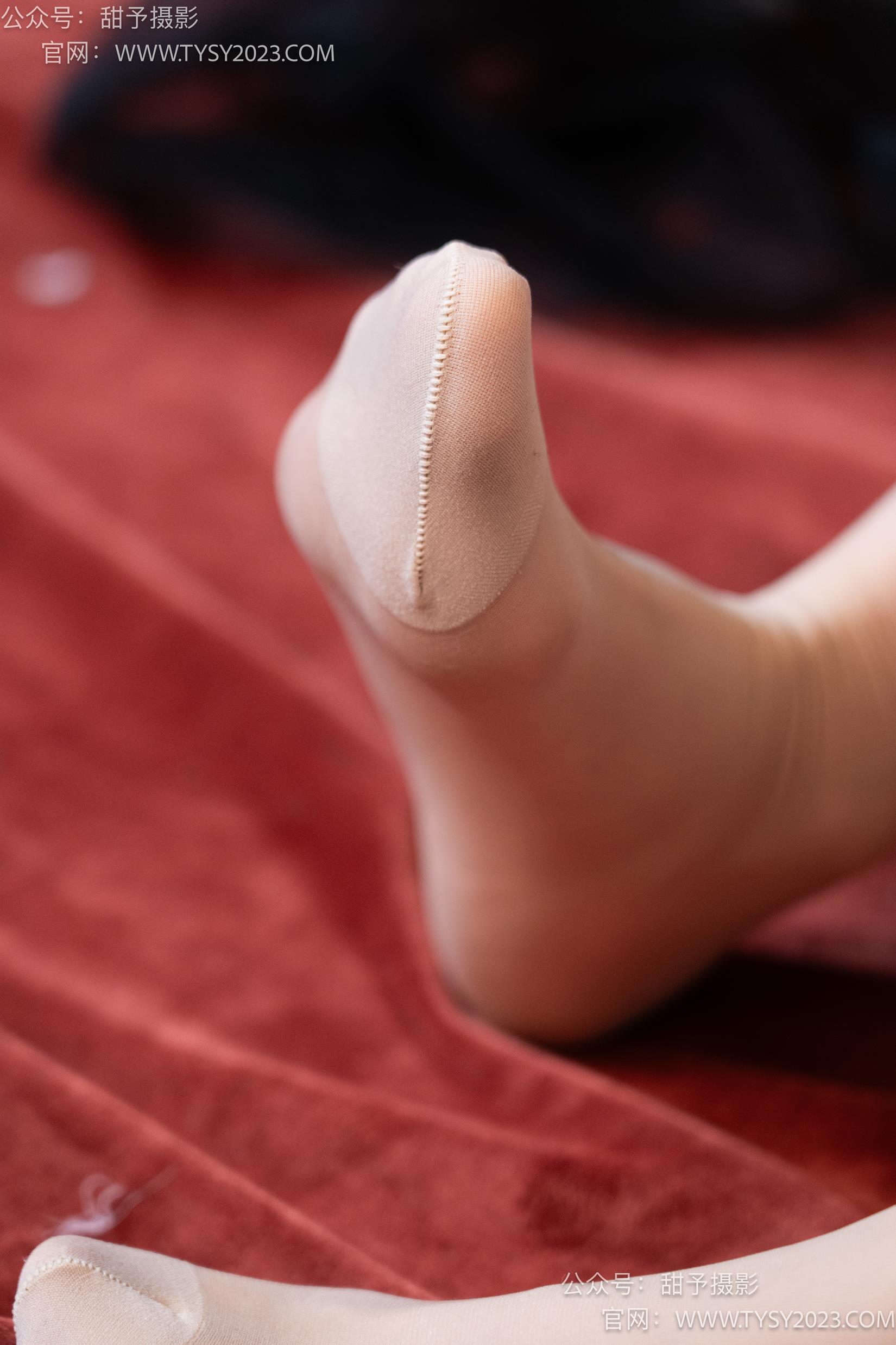 图片[11]-甜予摄影 NO.027 鱼鱼-高跟鞋、白棉袜、肉丝[103P] – 速更版-美库