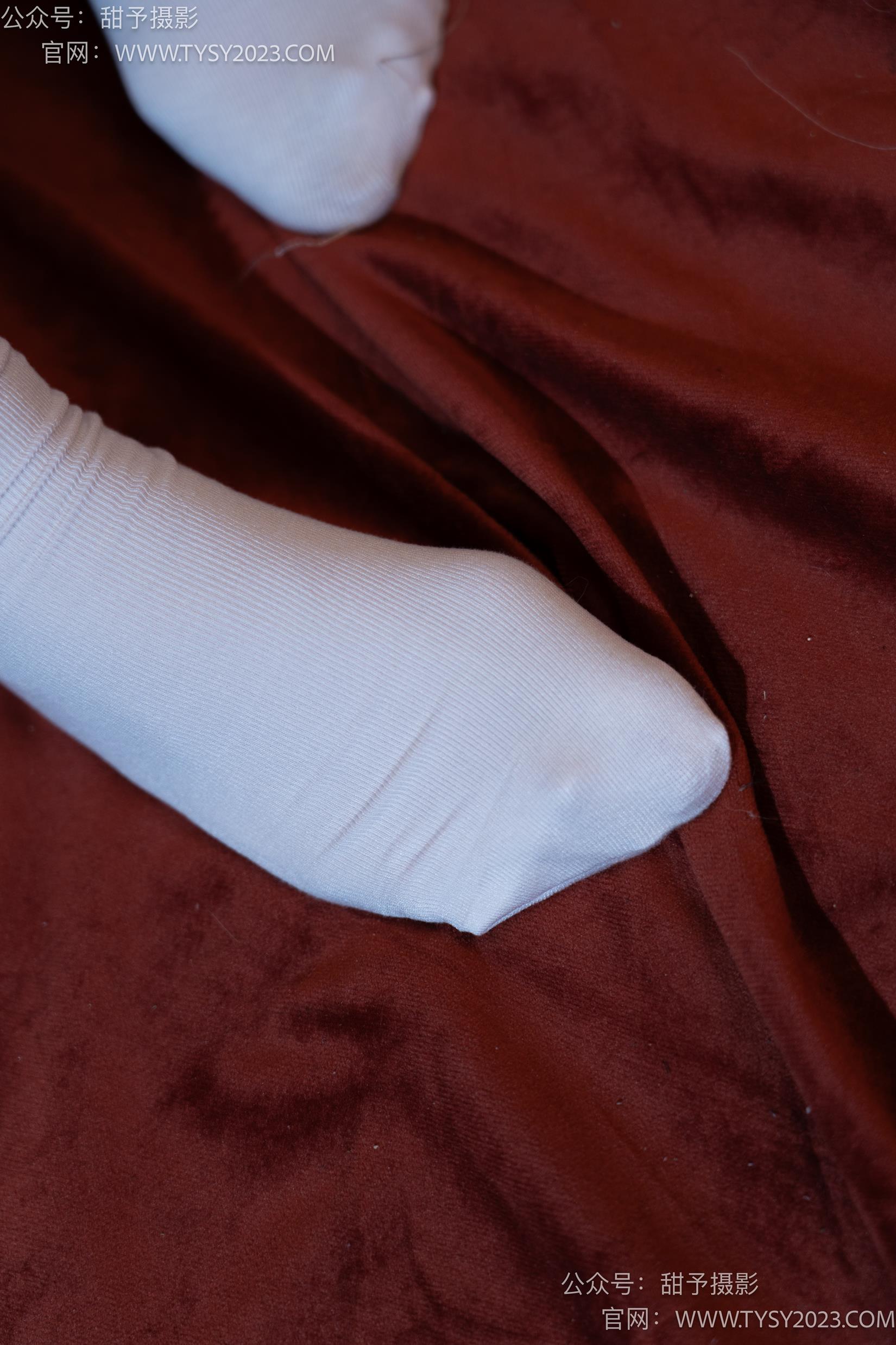 图片[58]-甜予摄影 NO.027 鱼鱼-高跟鞋、白棉袜、肉丝[103P] – 速更版-美库