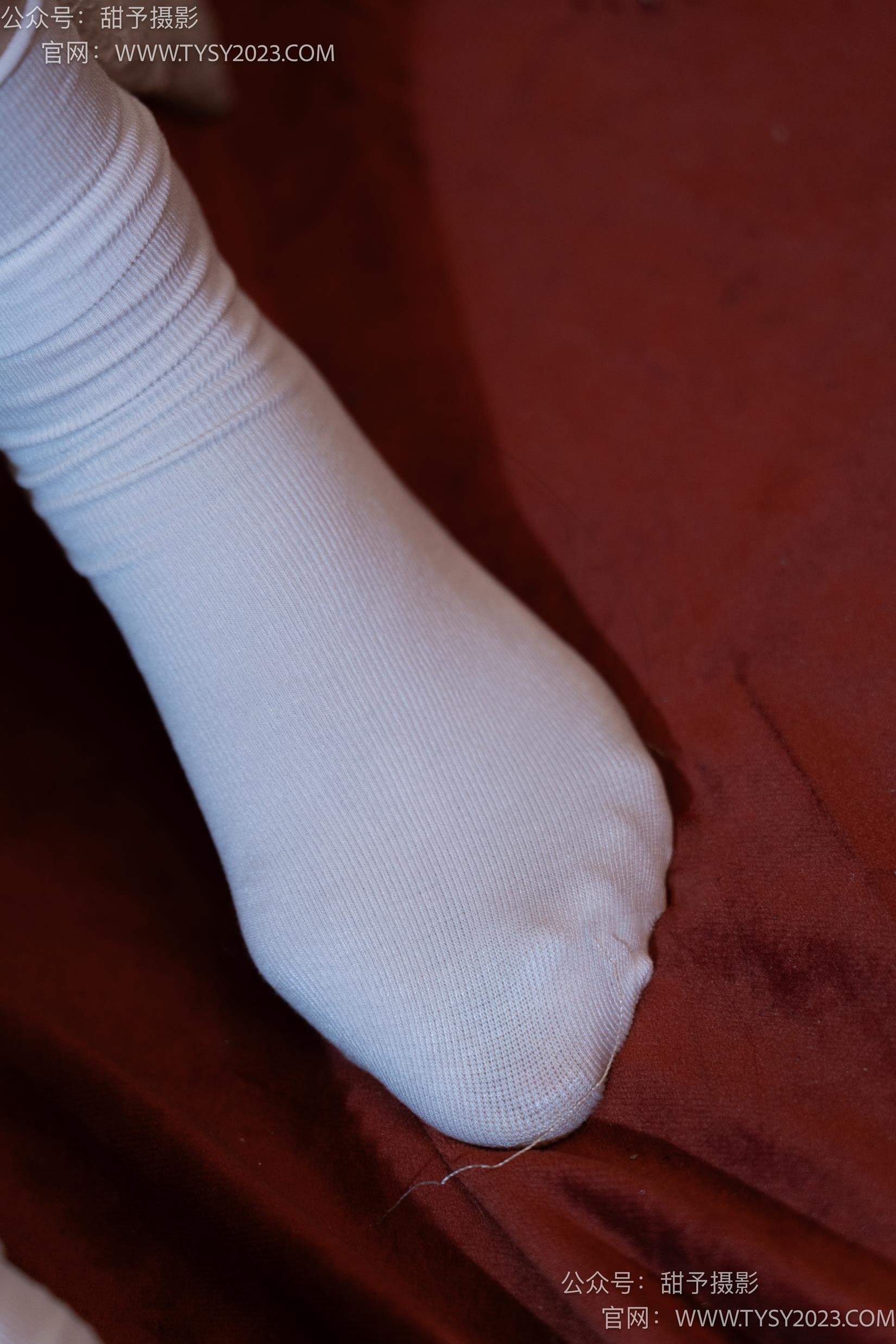图片[59]-甜予摄影 NO.027 鱼鱼-高跟鞋、白棉袜、肉丝[103P] – 速更版-美库
