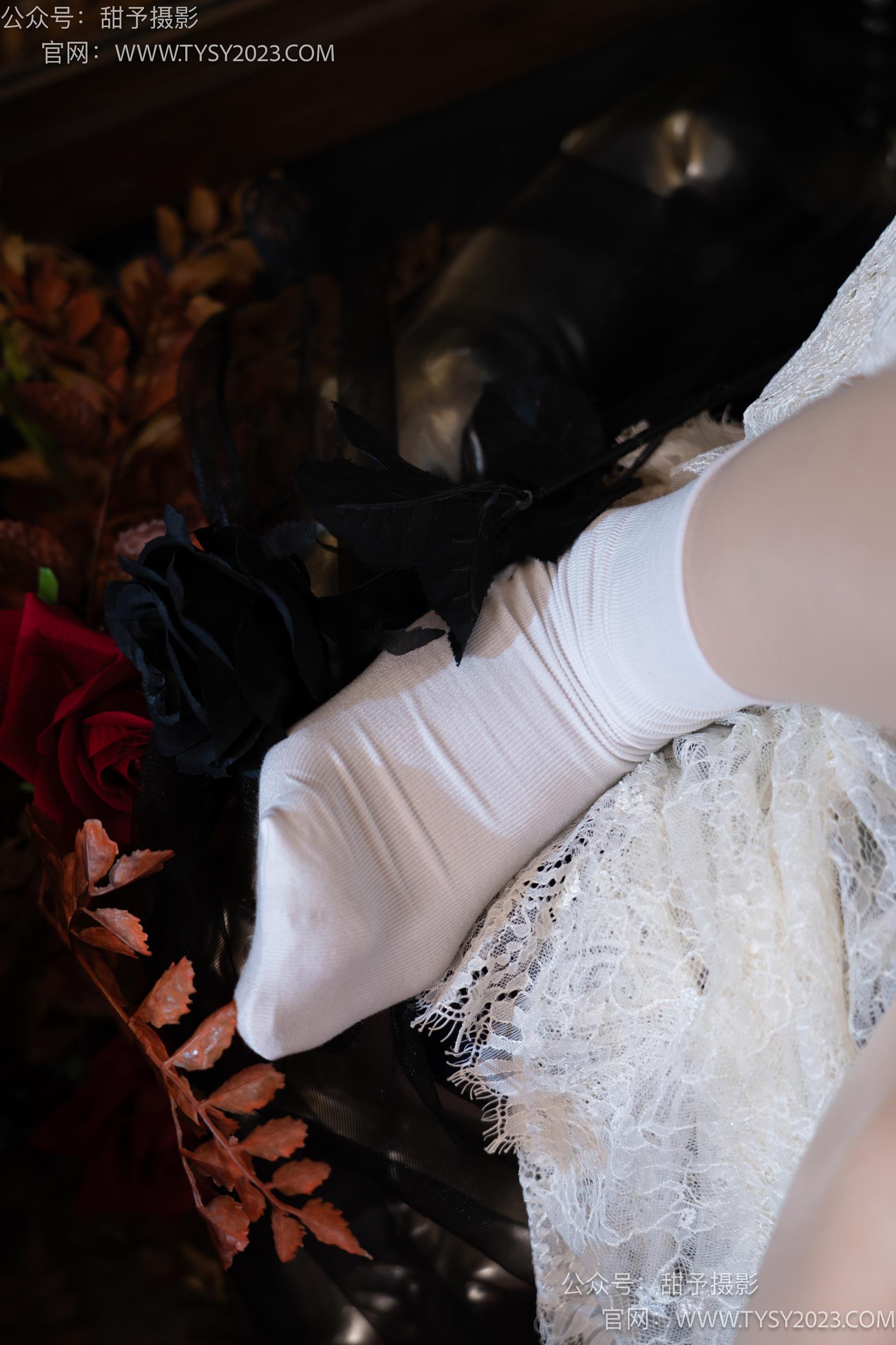 图片[72]-甜予摄影 NO.027 鱼鱼-高跟鞋、白棉袜、肉丝[103P] – 速更版-美库