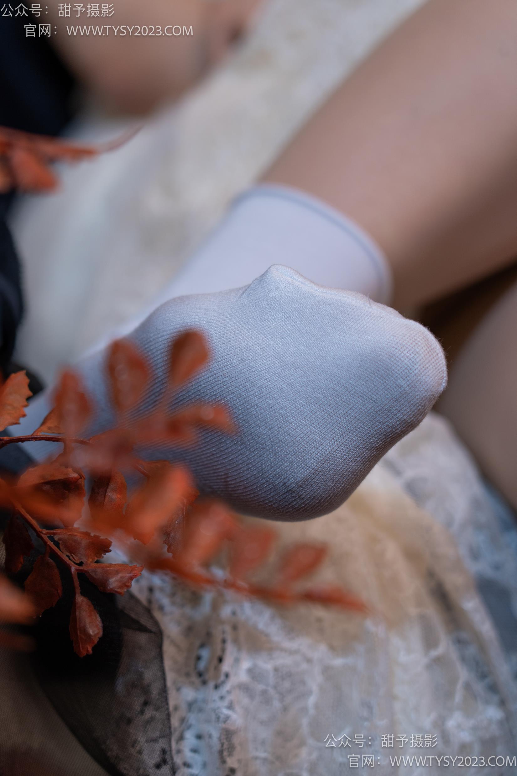 图片[74]-甜予摄影 NO.027 鱼鱼-高跟鞋、白棉袜、肉丝[103P] – 速更版-美库