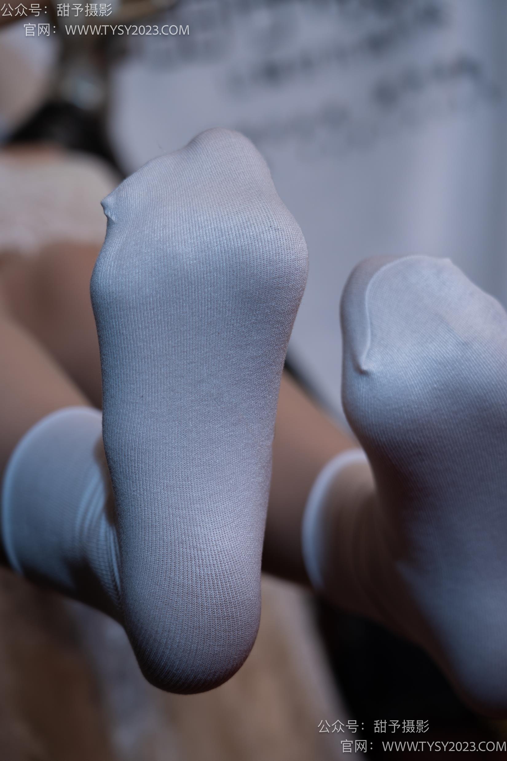 图片[76]-甜予摄影 NO.027 鱼鱼-高跟鞋、白棉袜、肉丝[103P] – 速更版-美库