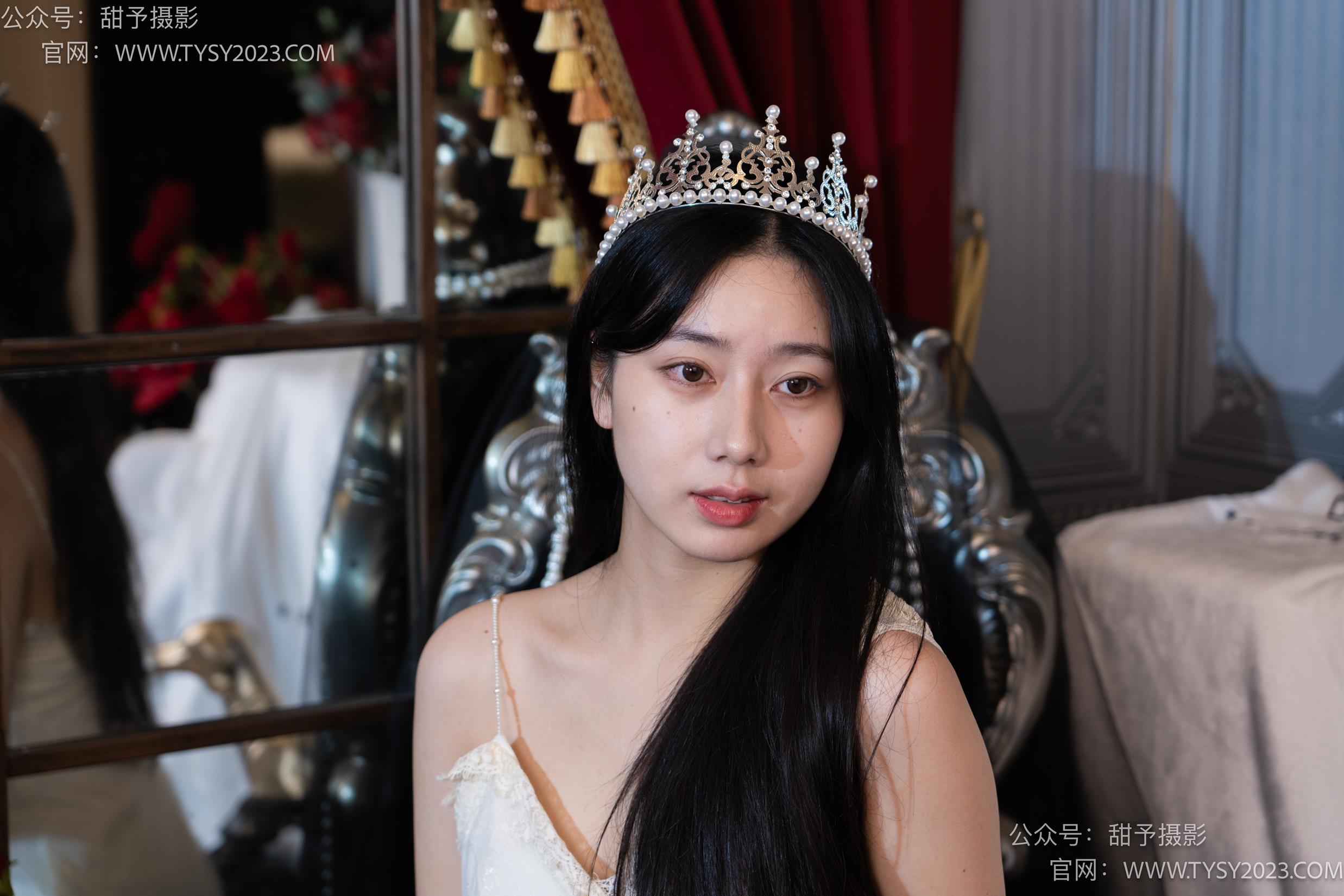 图片[79]-甜予摄影 NO.027 鱼鱼-高跟鞋、白棉袜、肉丝[103P] – 速更版-美库