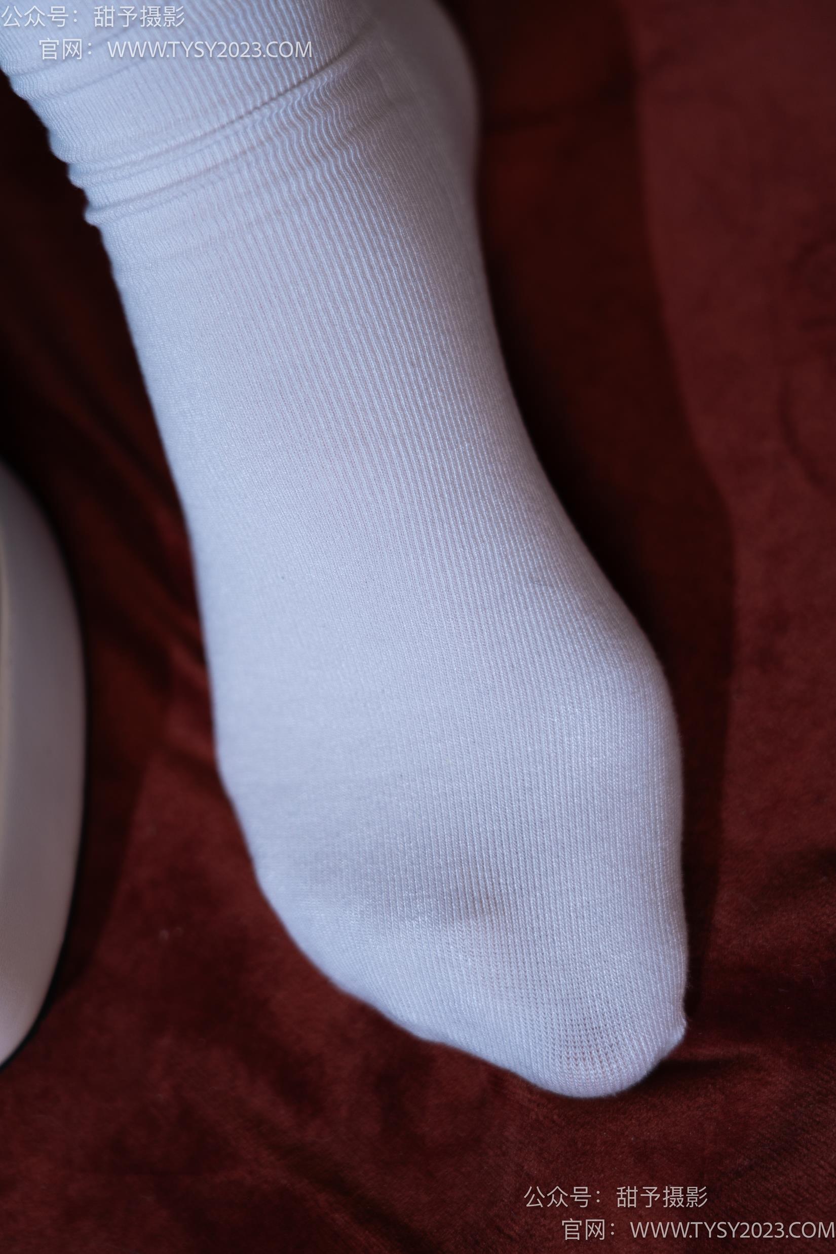 图片[89]-甜予摄影 NO.027 鱼鱼-高跟鞋、白棉袜、肉丝[103P] – 速更版-美库