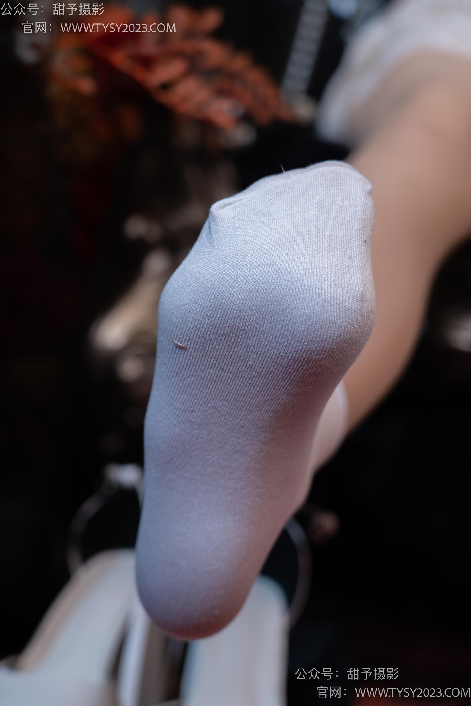 图片[90]-甜予摄影 NO.027 鱼鱼-高跟鞋、白棉袜、肉丝[103P] – 速更版-美库