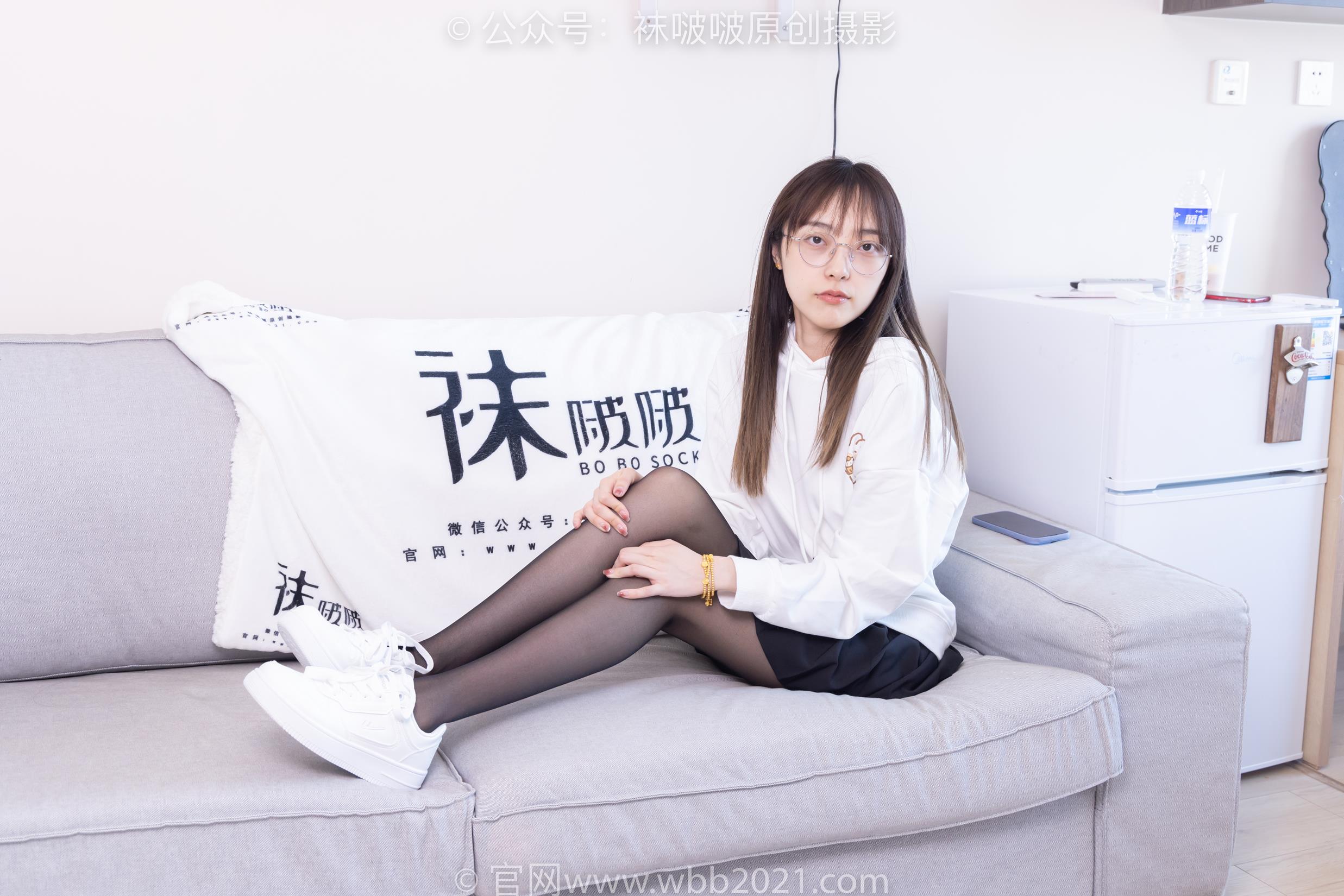 图片[10]-[BoBoSocks袜啵啵]NO.407 稚予-板鞋、黑丝[140P] – 速更版-美库
