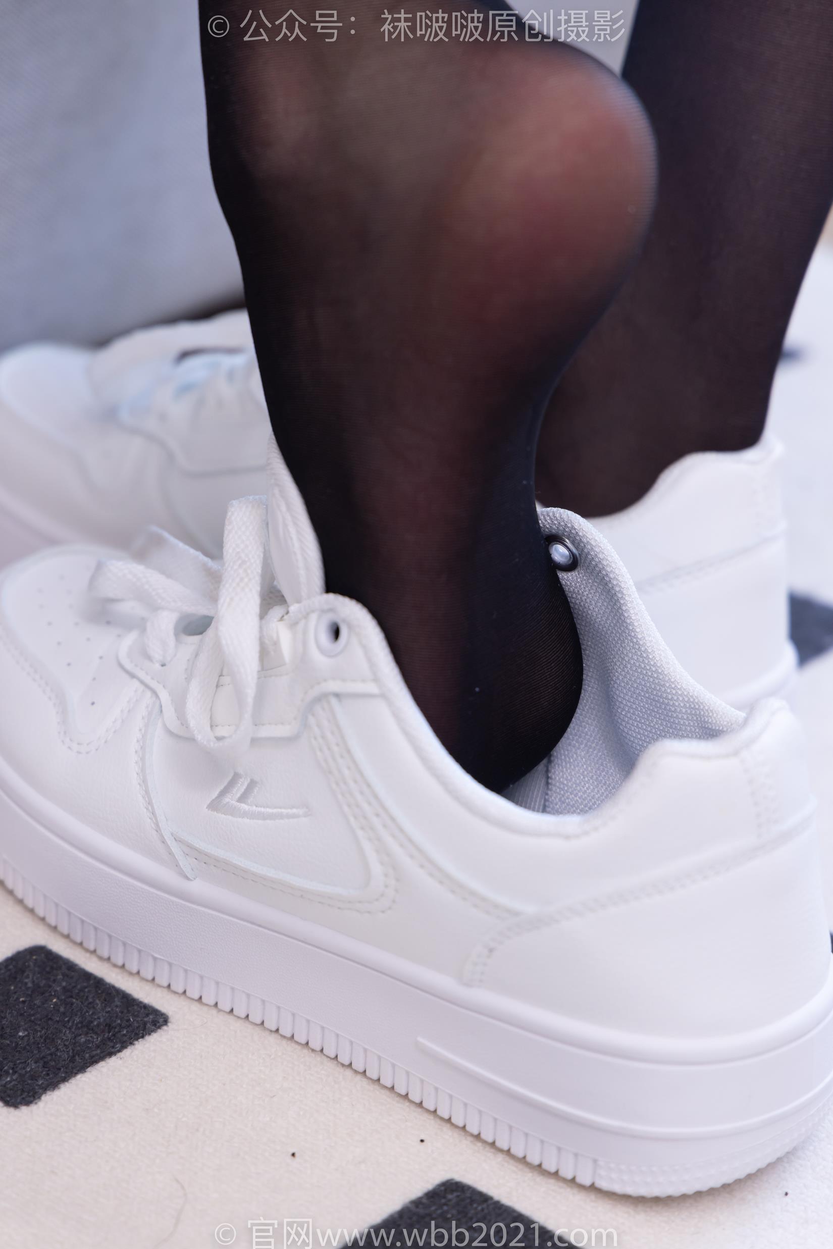 图片[26]-[BoBoSocks袜啵啵]NO.407 稚予-板鞋、黑丝[140P] – 速更版-美库