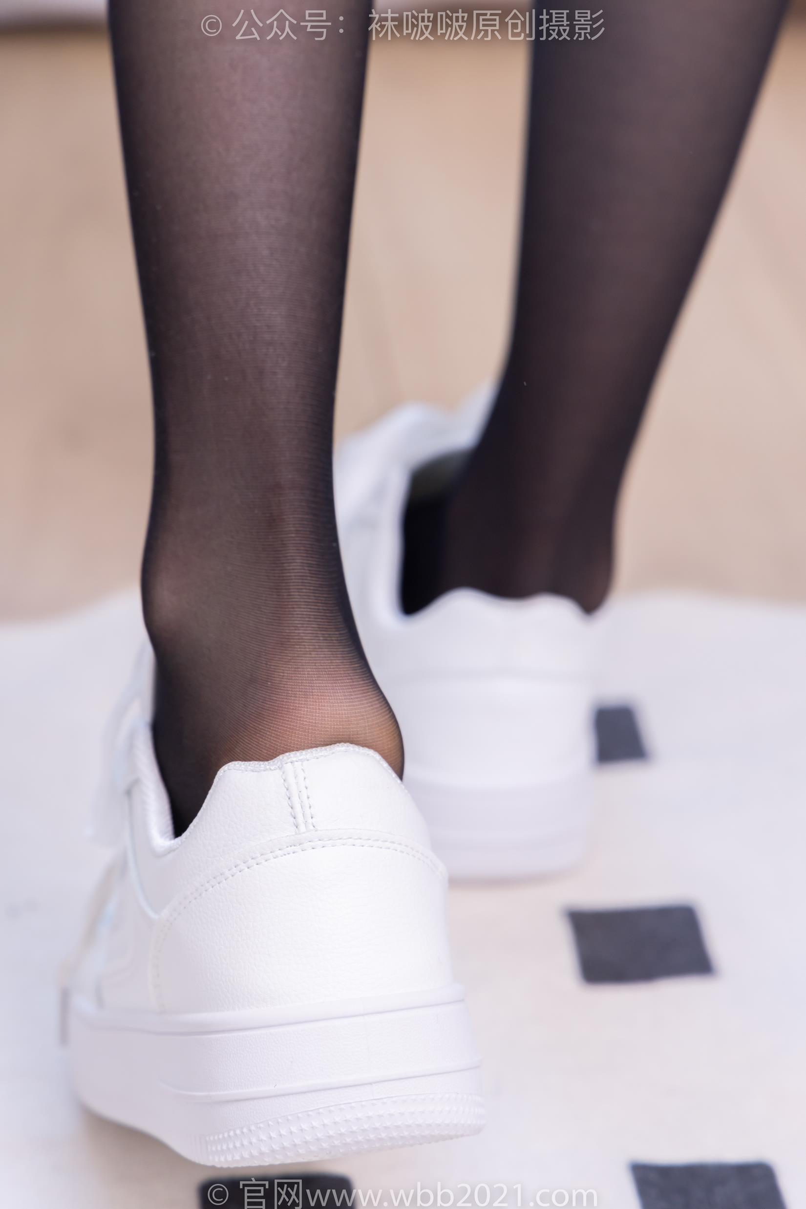 图片[33]-[BoBoSocks袜啵啵]NO.407 稚予-板鞋、黑丝[140P] – 速更版-美库