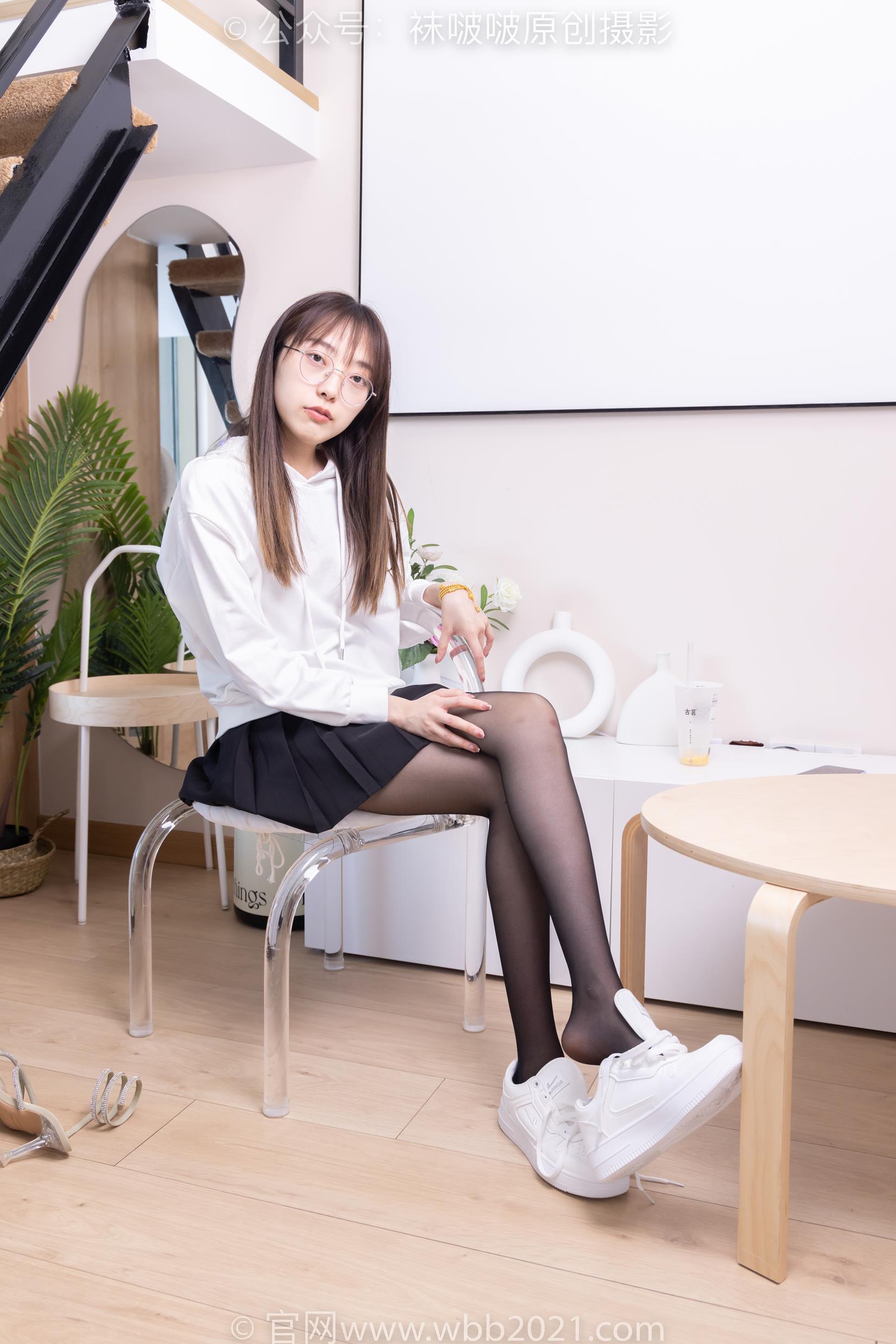 图片[38]-[BoBoSocks袜啵啵]NO.407 稚予-板鞋、黑丝[140P] – 速更版-美库