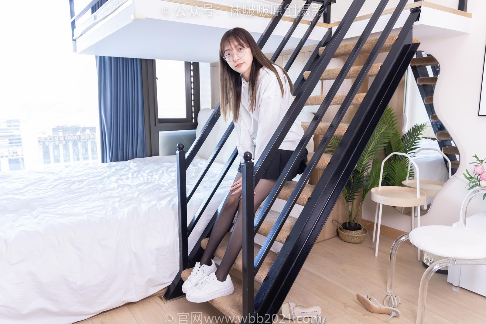 图片[60]-[BoBoSocks袜啵啵]NO.407 稚予-板鞋、黑丝[140P] – 速更版-美库