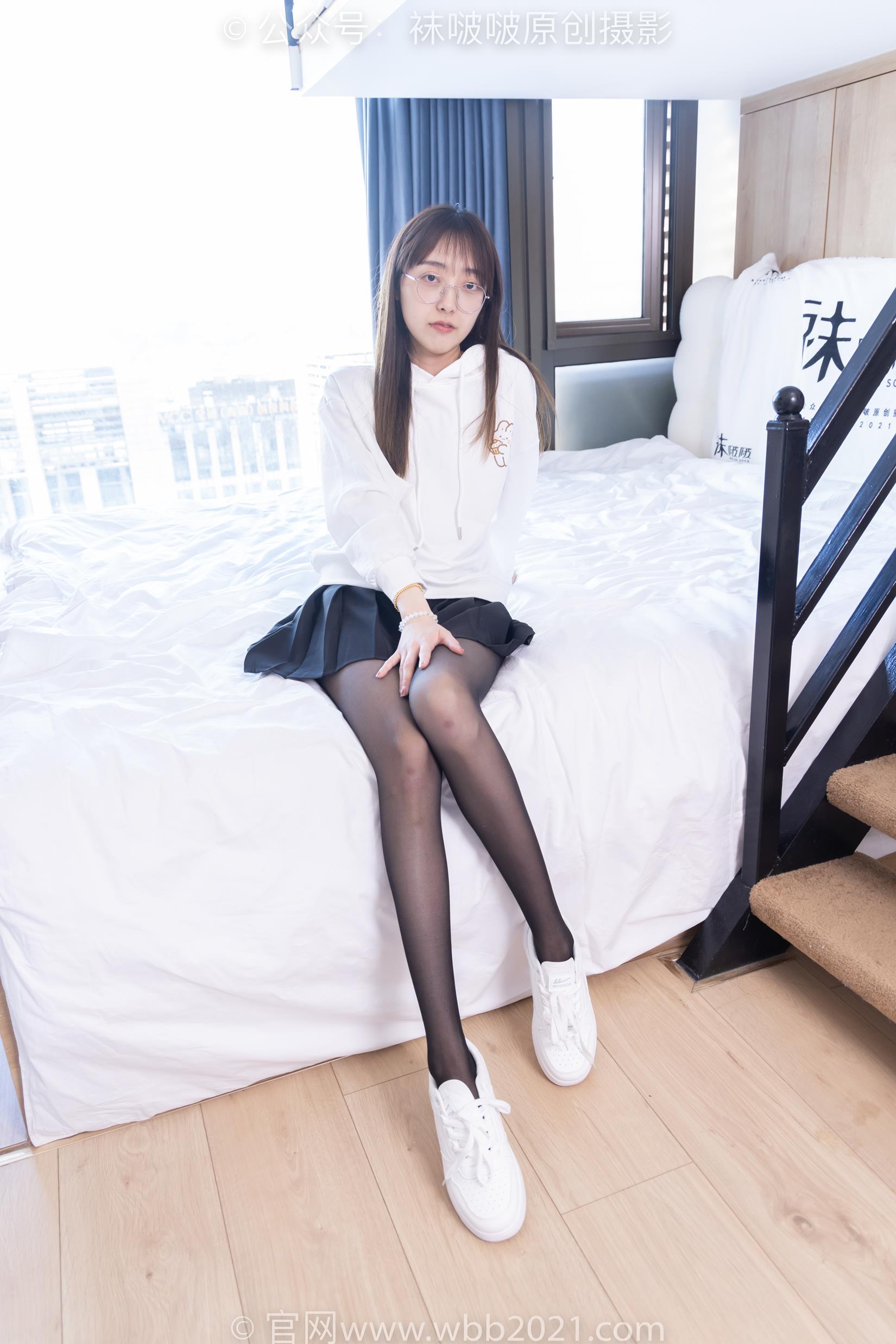 图片[66]-[BoBoSocks袜啵啵]NO.407 稚予-板鞋、黑丝[140P] – 速更版-美库