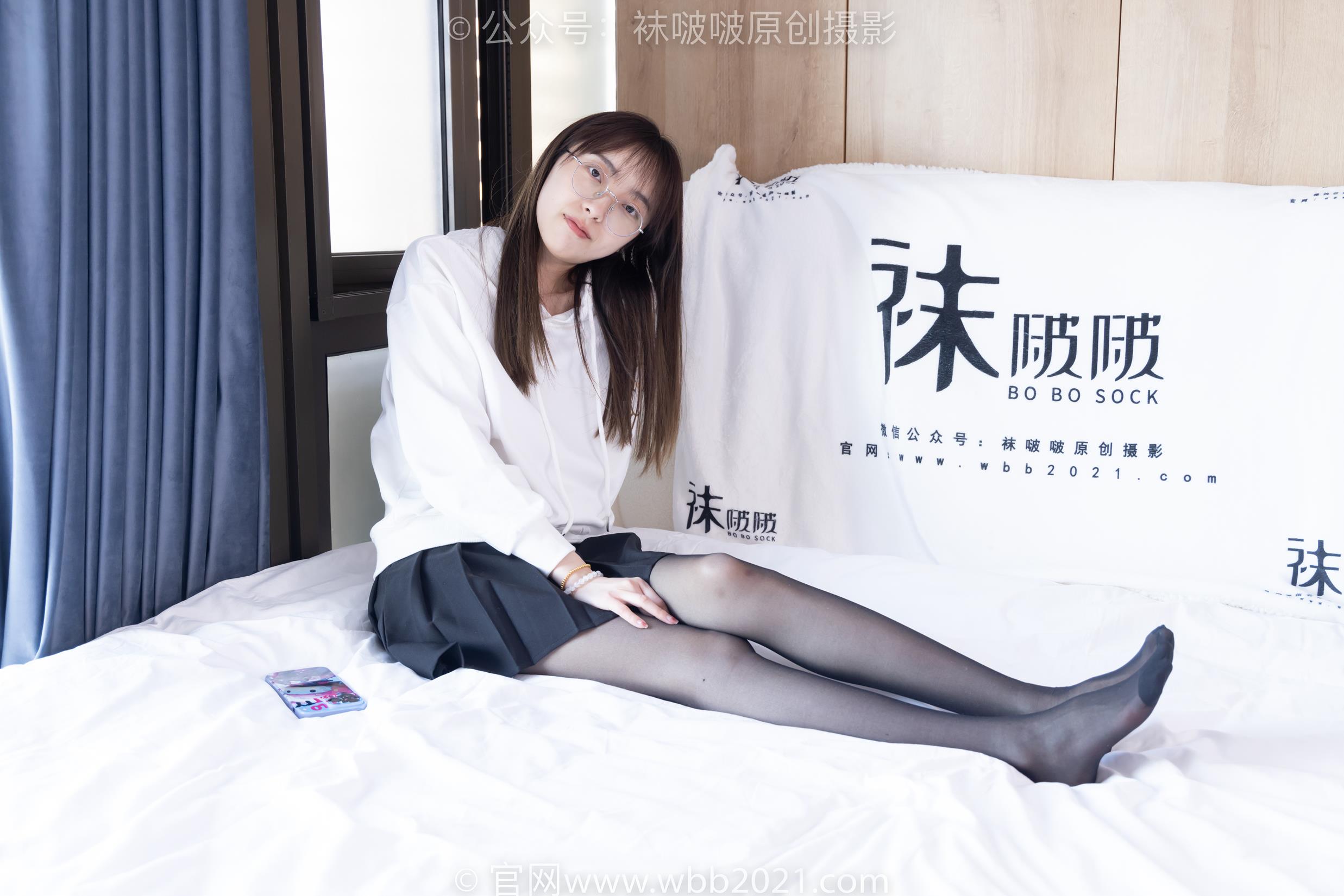 图片[75]-[BoBoSocks袜啵啵]NO.407 稚予-板鞋、黑丝[140P] – 速更版-美库