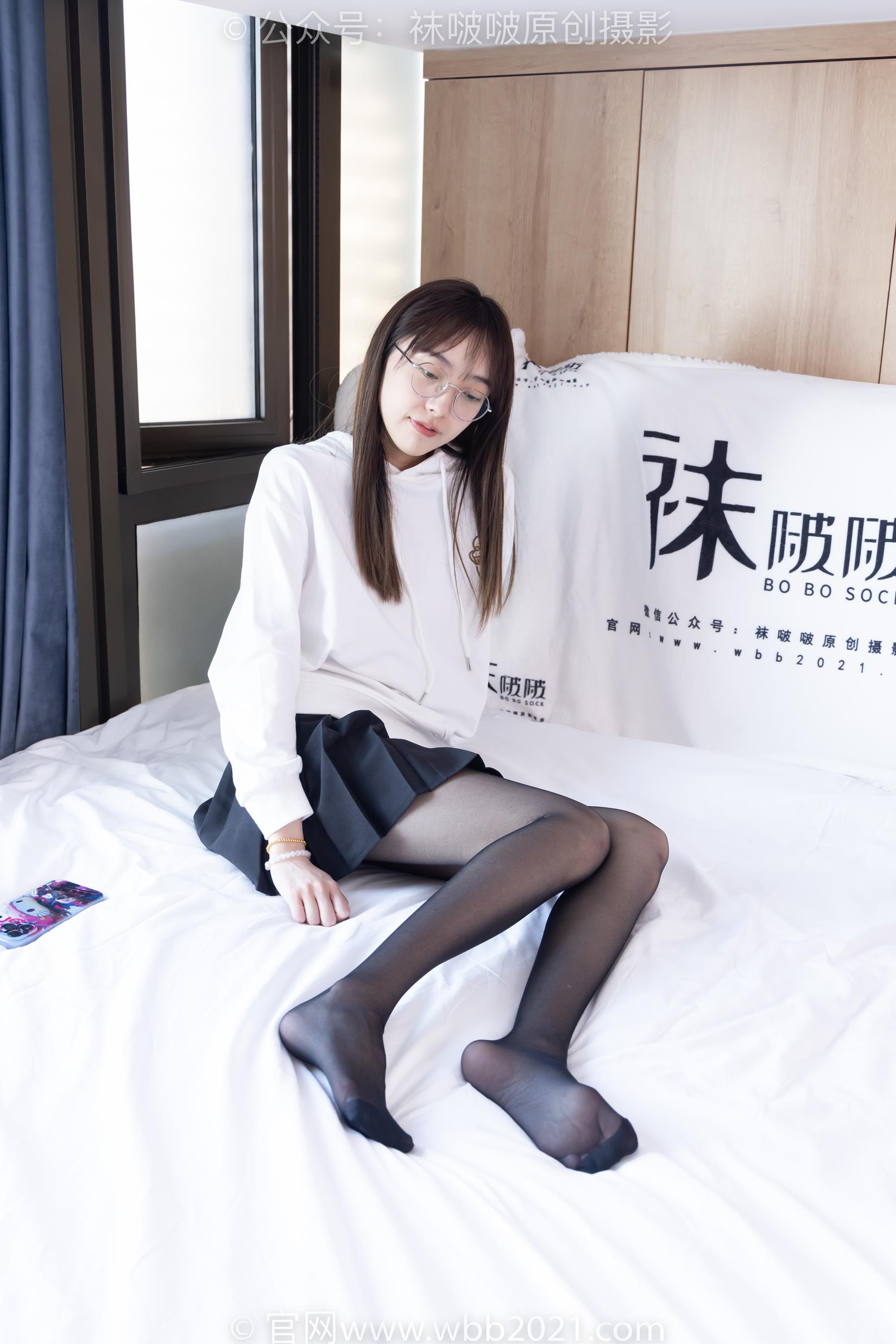图片[91]-[BoBoSocks袜啵啵]NO.407 稚予-板鞋、黑丝[140P] – 速更版-美库