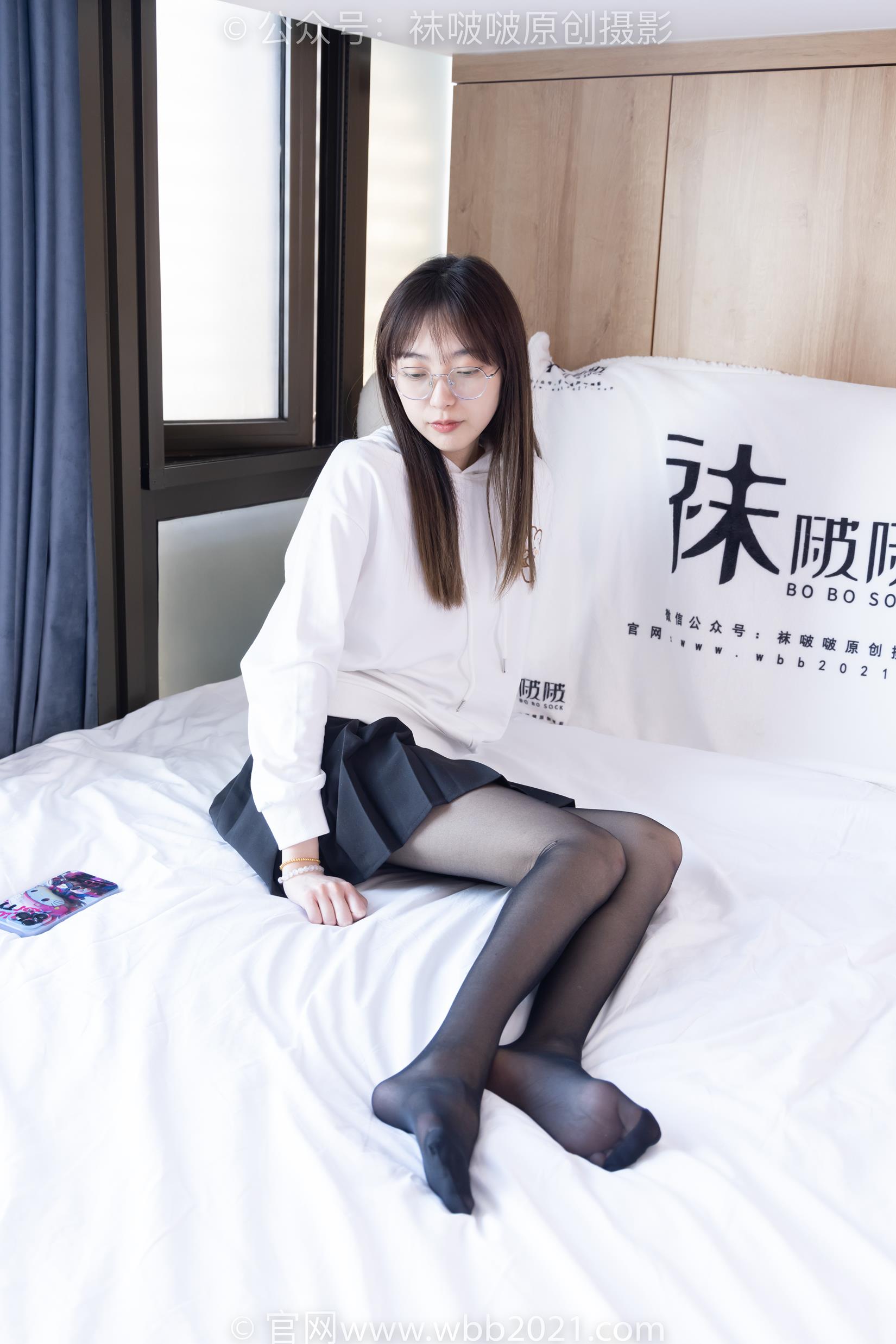 图片[93]-[BoBoSocks袜啵啵]NO.407 稚予-板鞋、黑丝[140P] – 速更版-美库